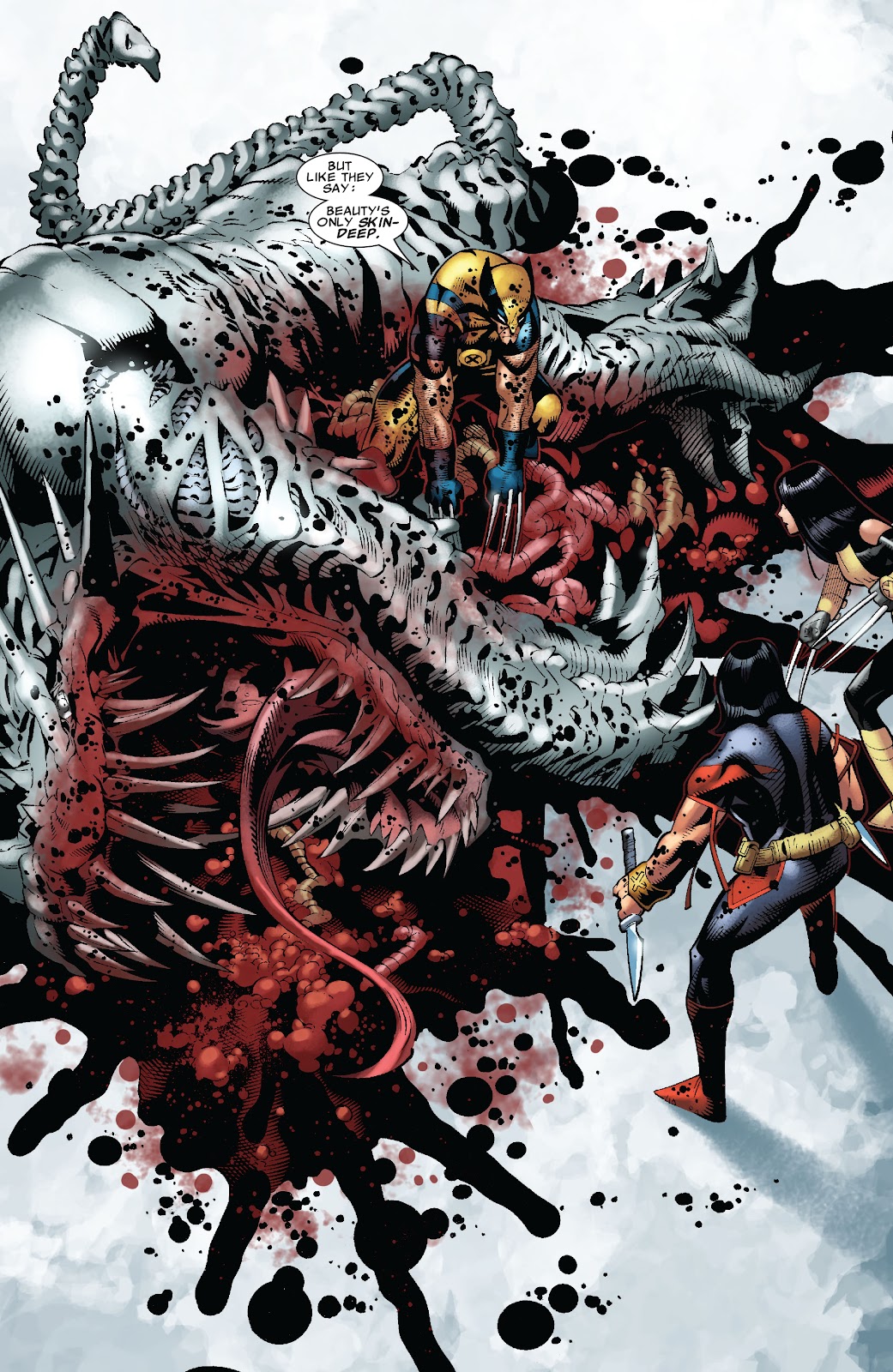 Read online X-Men: Betrayals comic -  Issue # TPB - 125