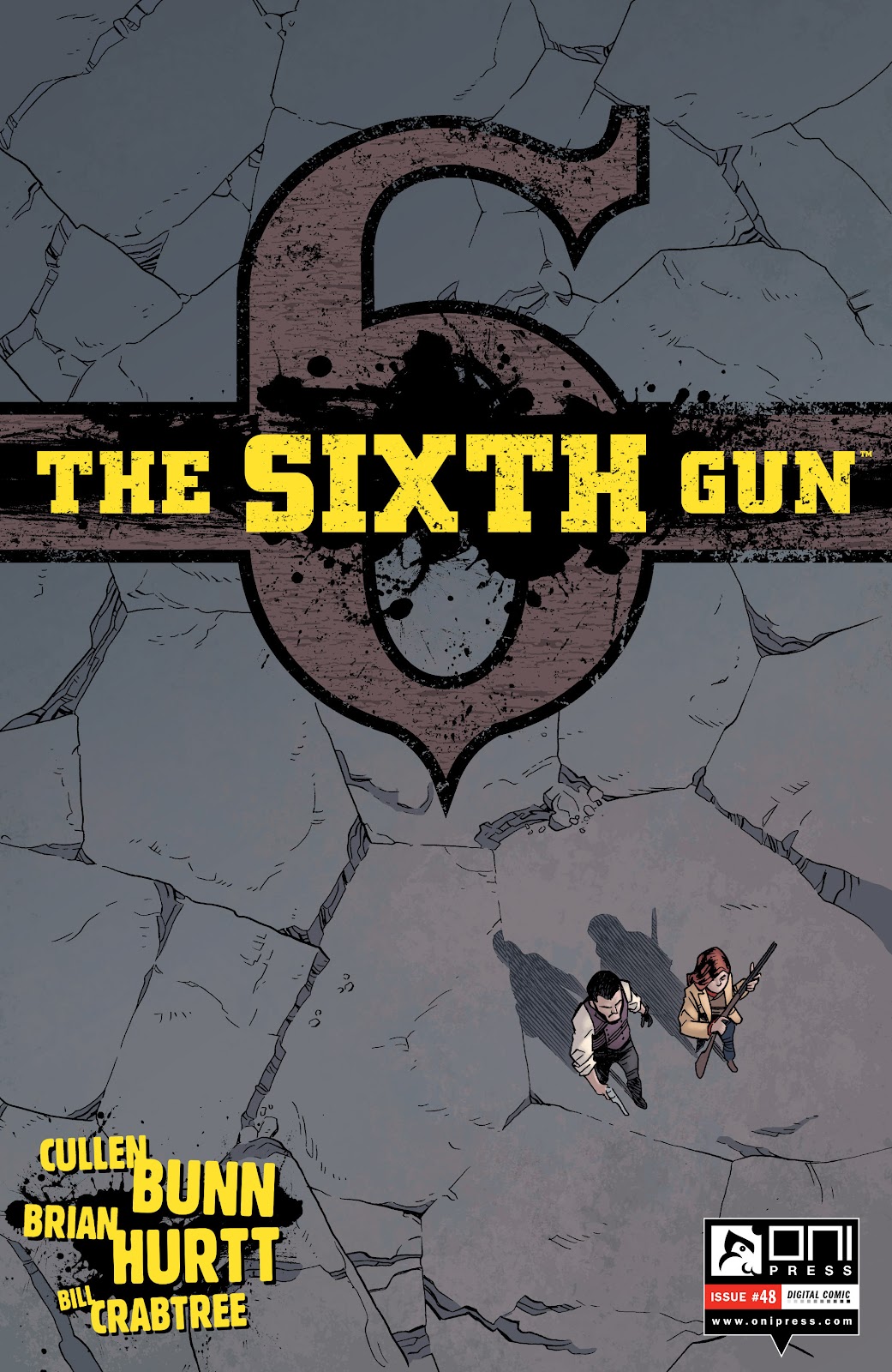The Sixth Gun issue 48 - Page 1