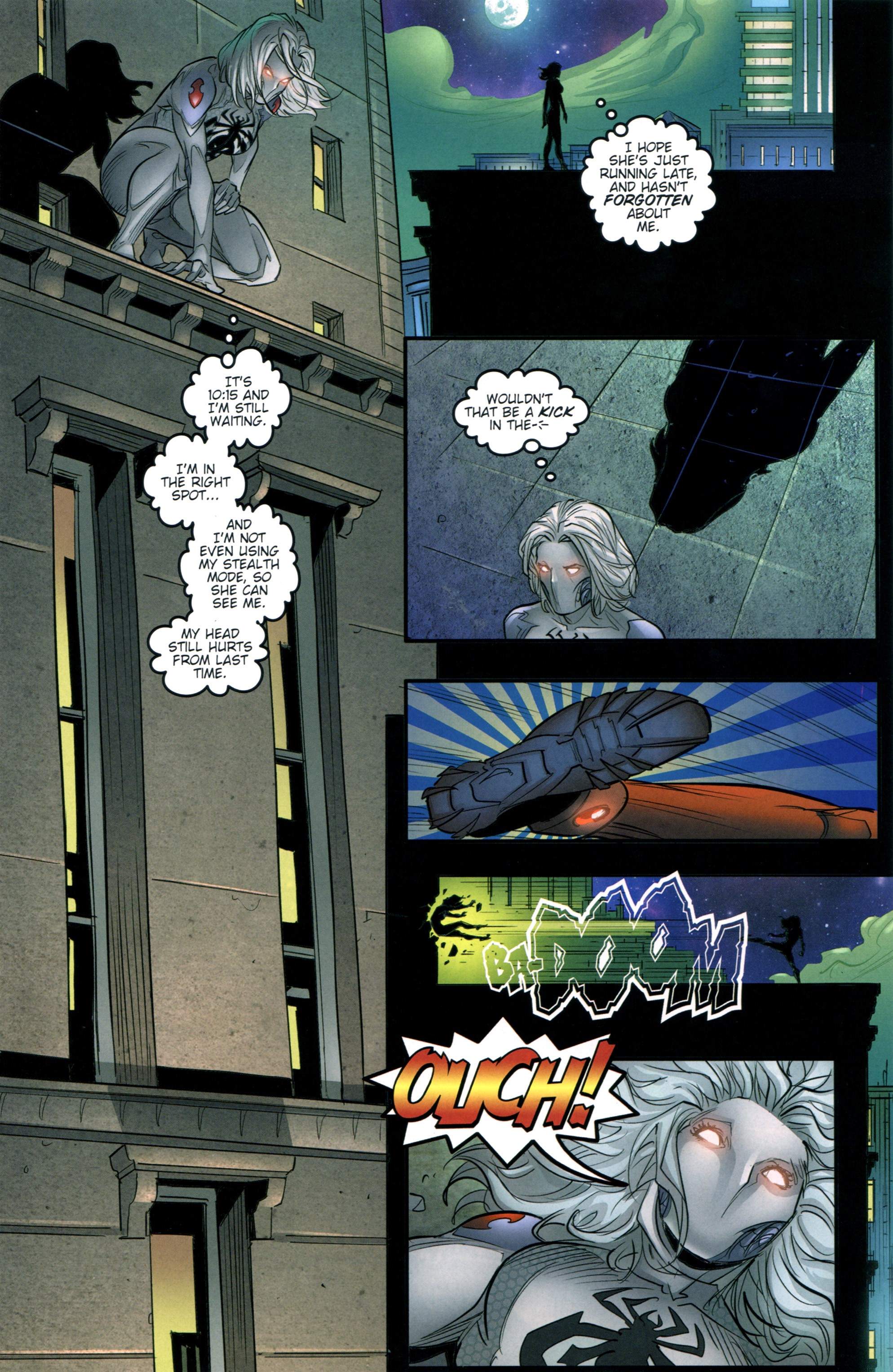 Read online White Widow comic -  Issue #3 - 31