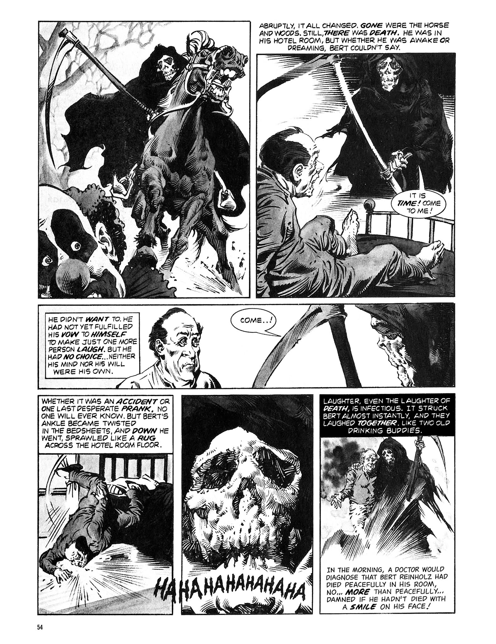 Read online Creepy Archives comic -  Issue # TPB 26 (Part 1) - 56