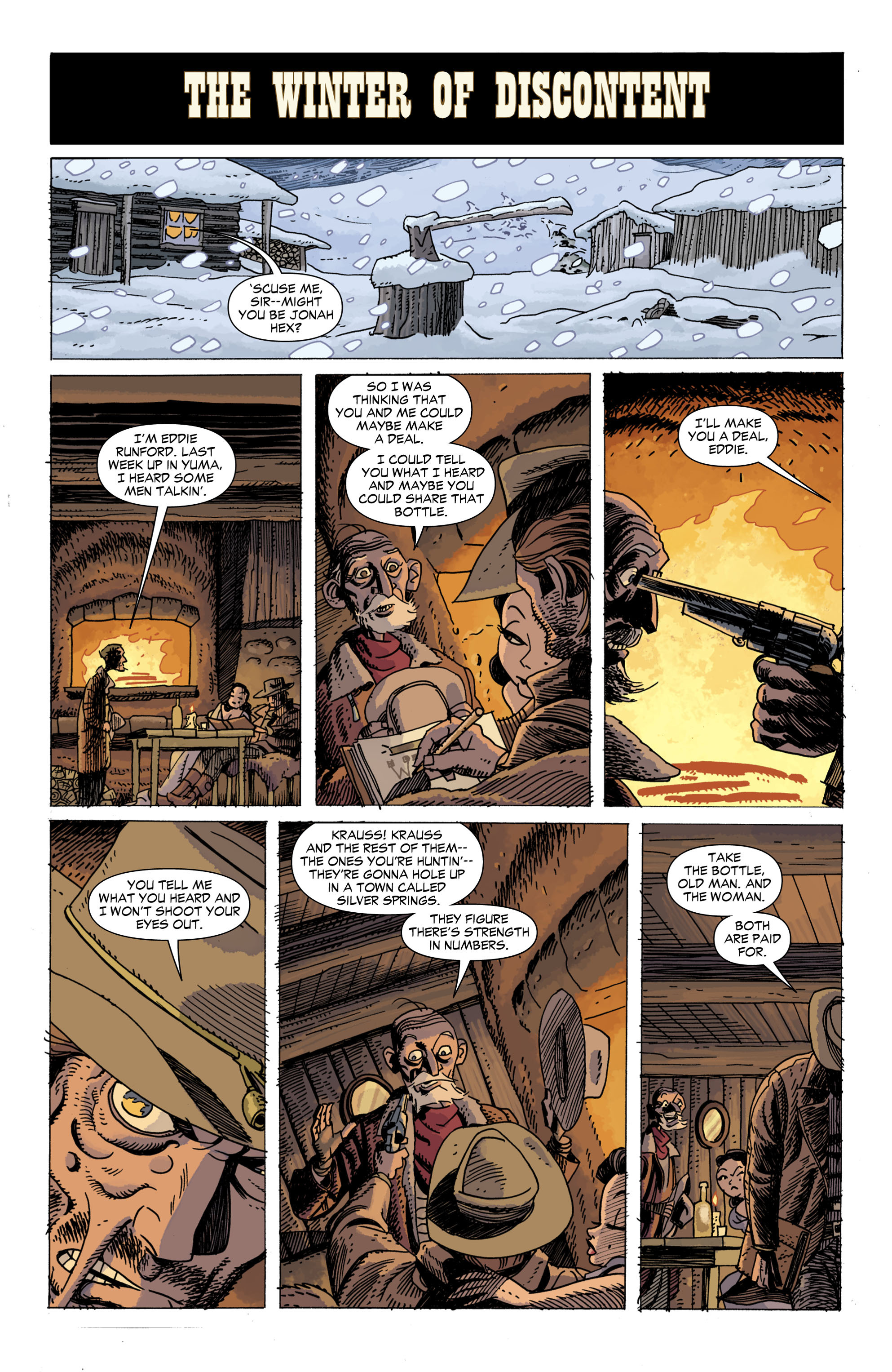 Read online Jonah Hex (2006) comic -  Issue #50 - 20