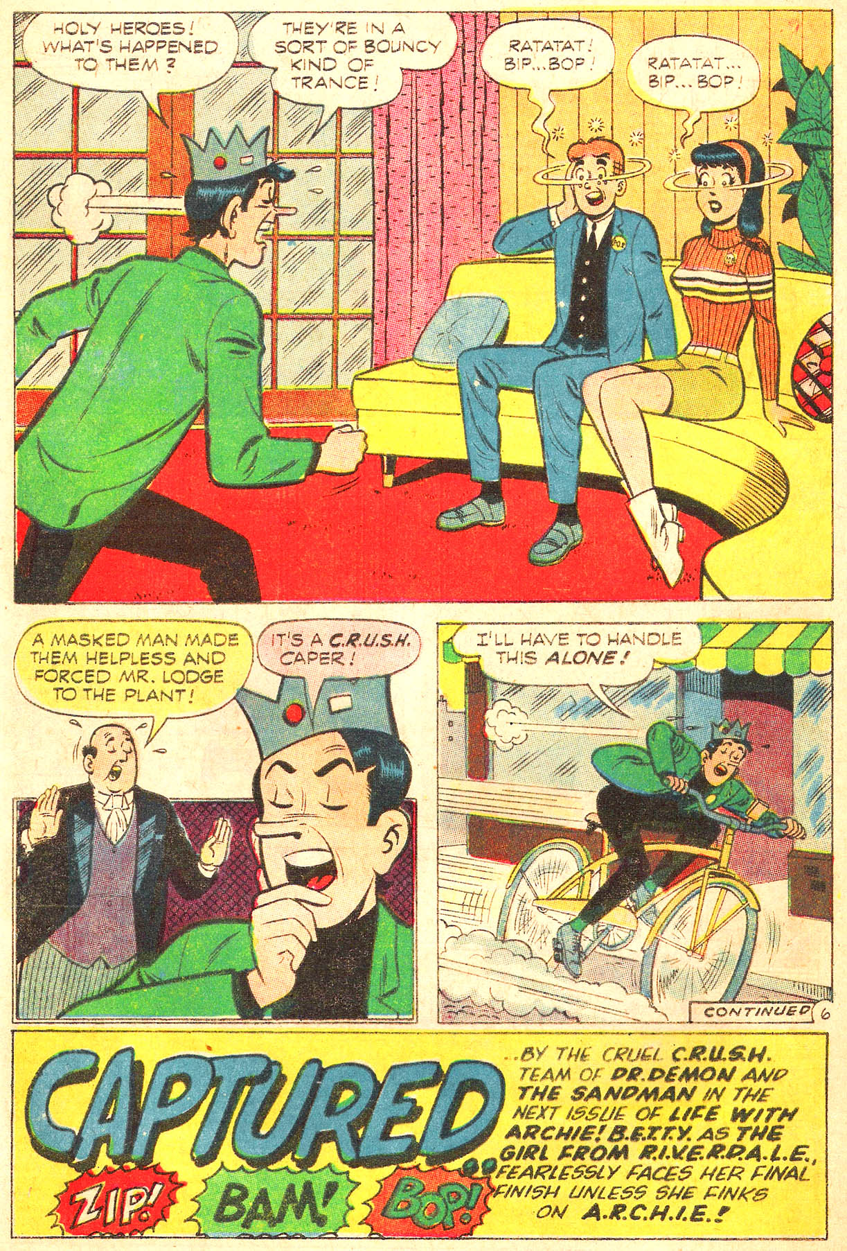 Read online Life With Archie (1958) comic -  Issue #57 - 8