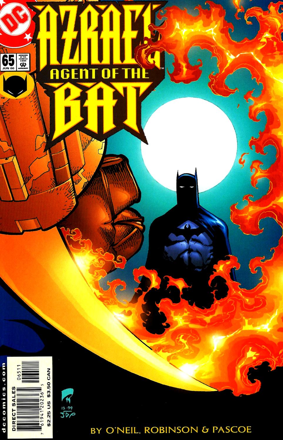 Read online Azrael: Agent of the Bat comic -  Issue #65 - 1