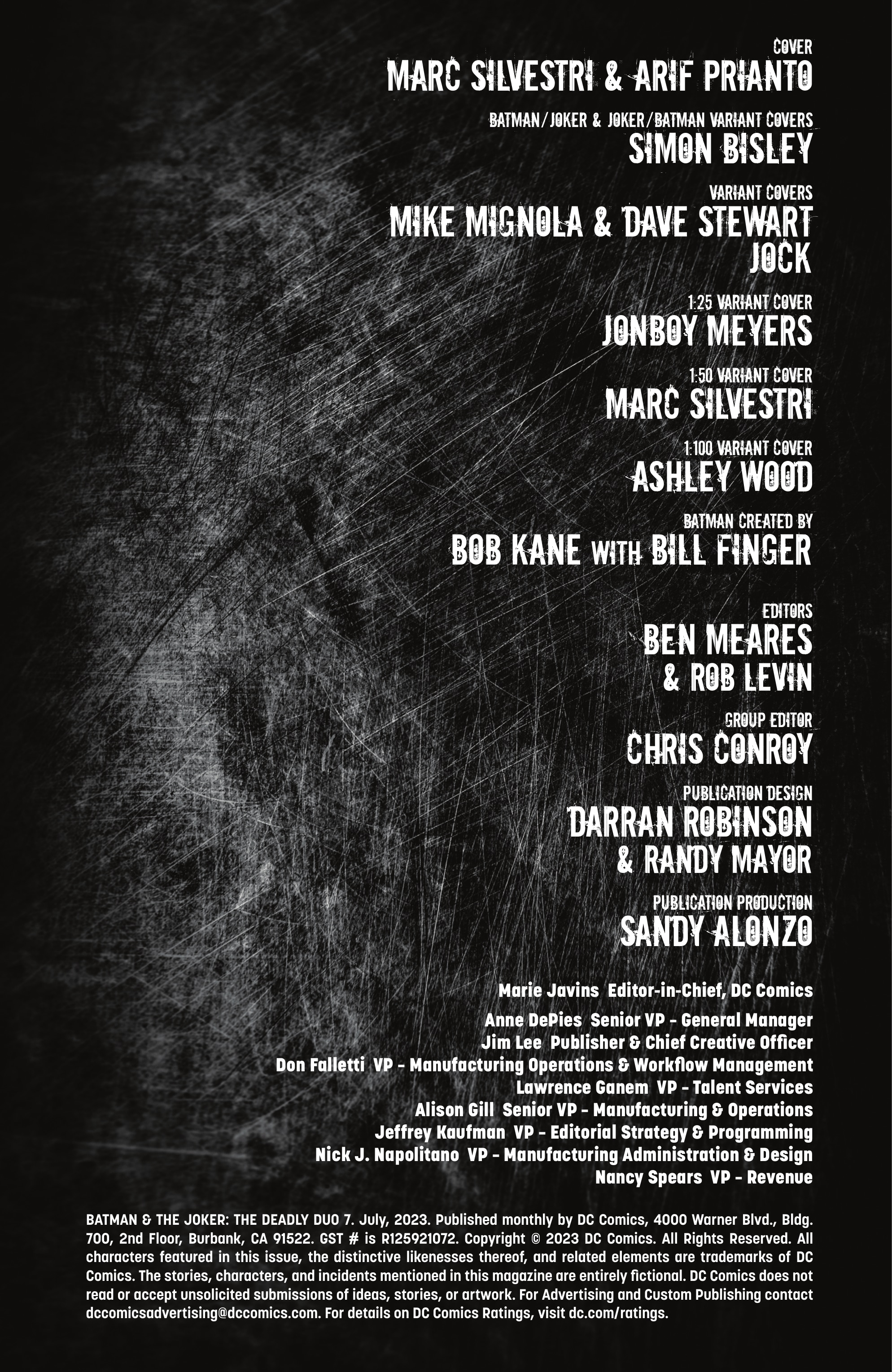 Read online Batman & The Joker: The Deadly Duo comic -  Issue #7 - 41