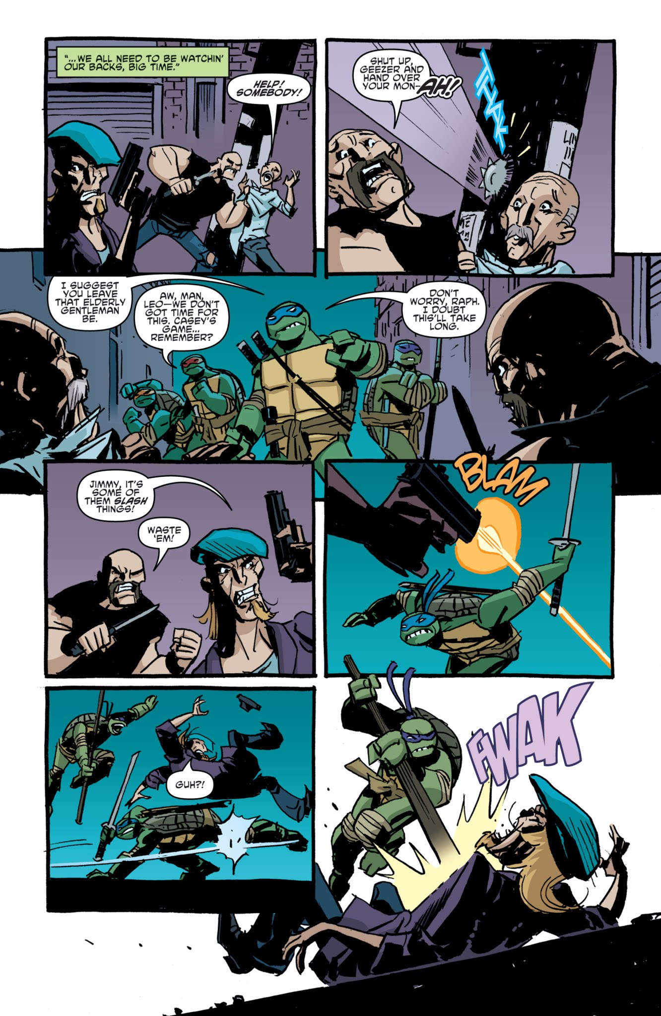 Read online Teenage Mutant Ninja Turtles: The IDW Collection comic -  Issue # TPB 2 (Part 2) - 15