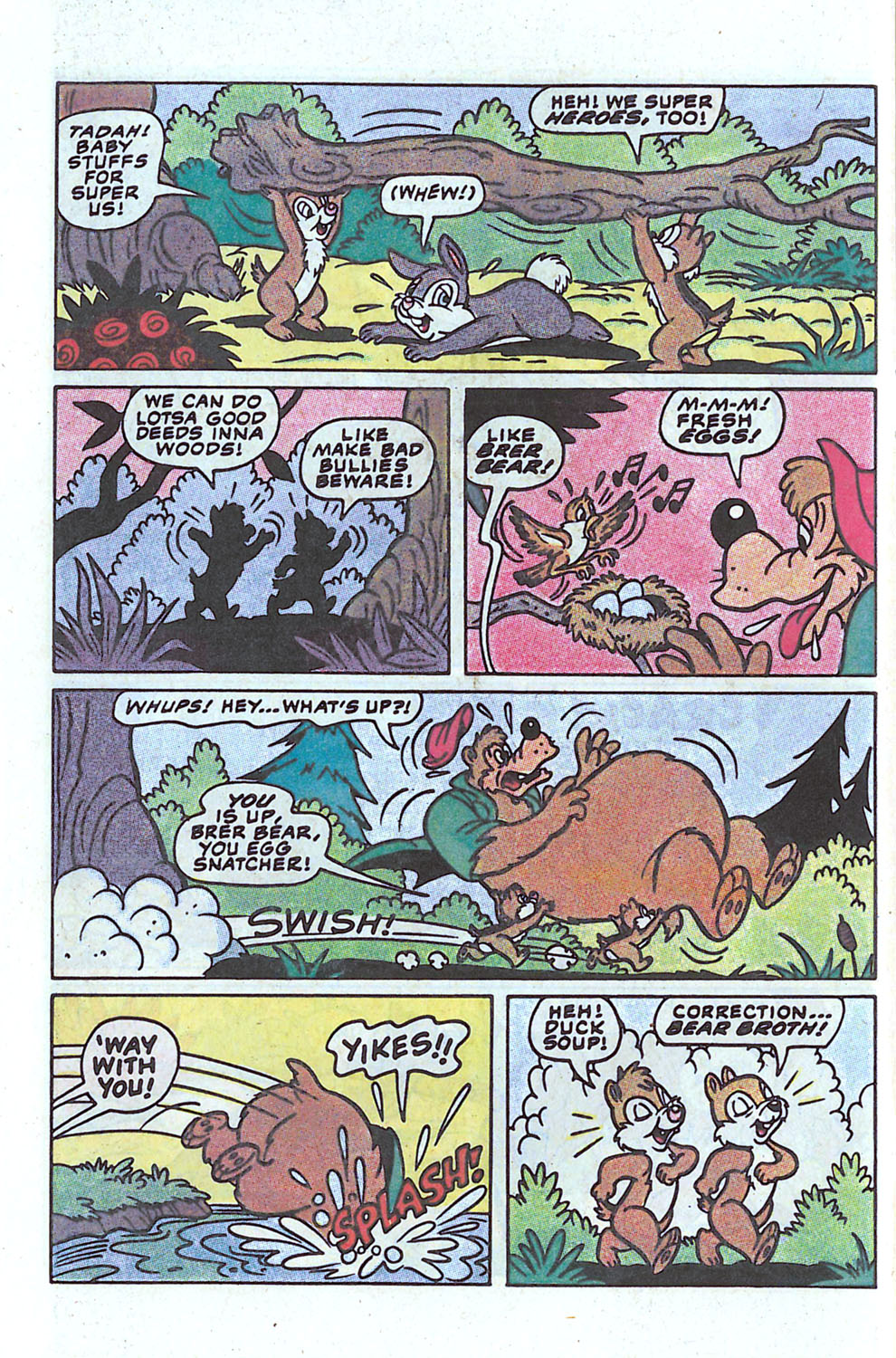 Read online Walt Disney Chip 'n' Dale comic -  Issue #81 - 8