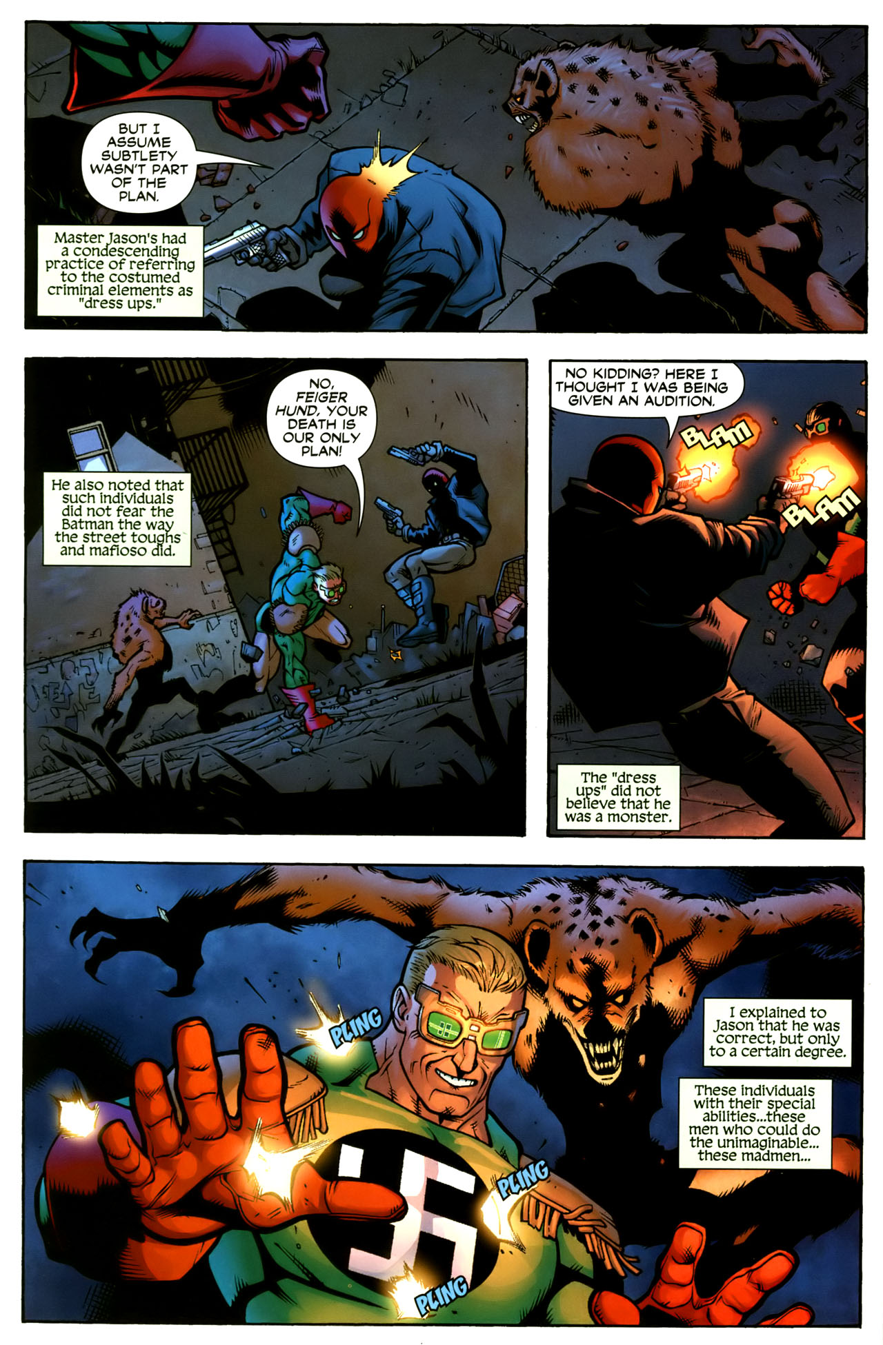Read online Batman: Under The Hood comic -  Issue #10 - 11