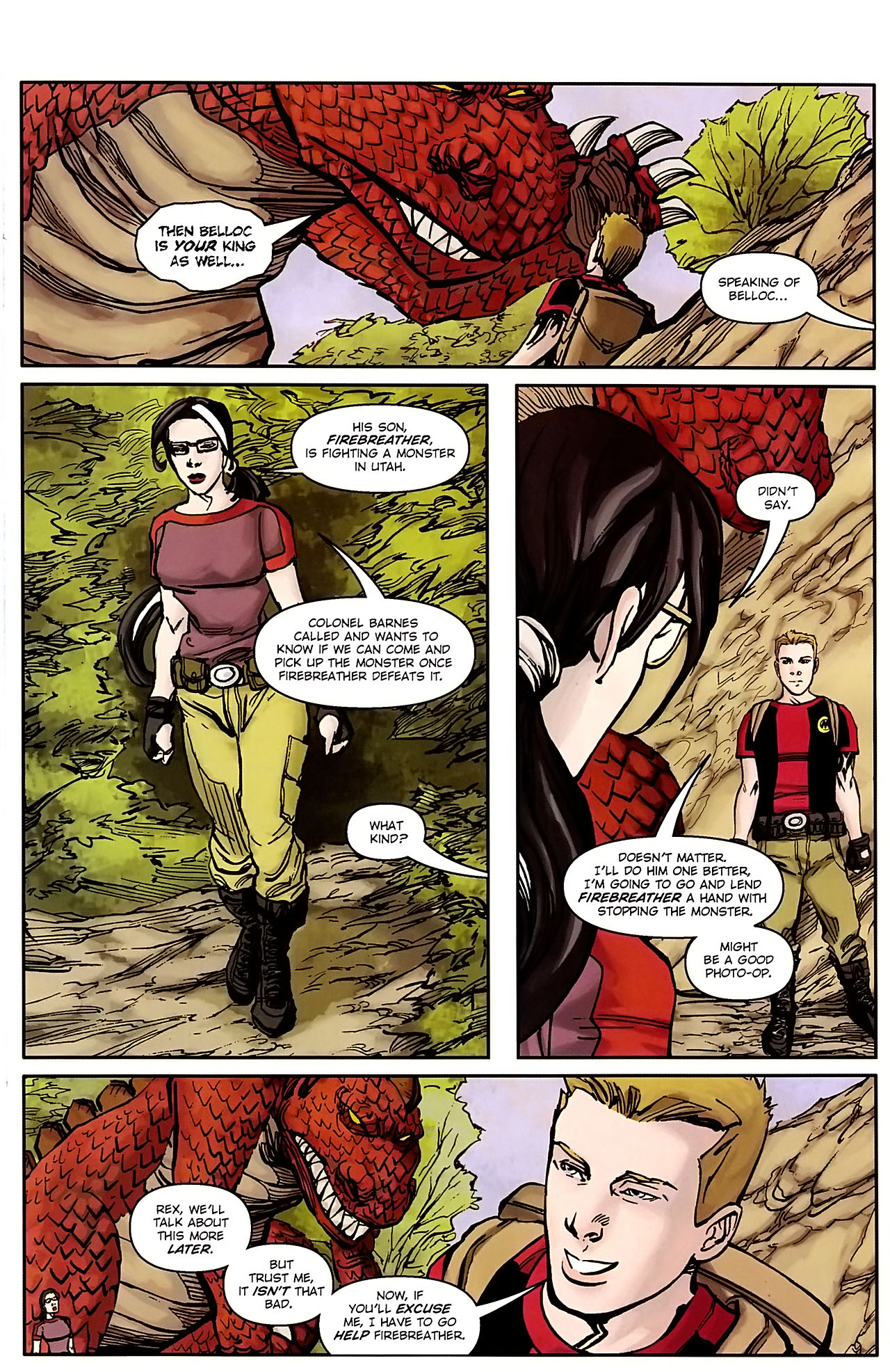 Read online Johnny Monster comic -  Issue #2 - 10