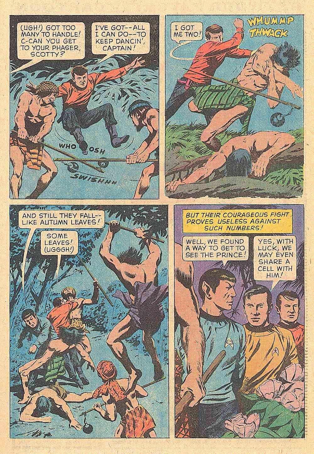 Read online Star Trek (1967) comic -  Issue #44 - 15