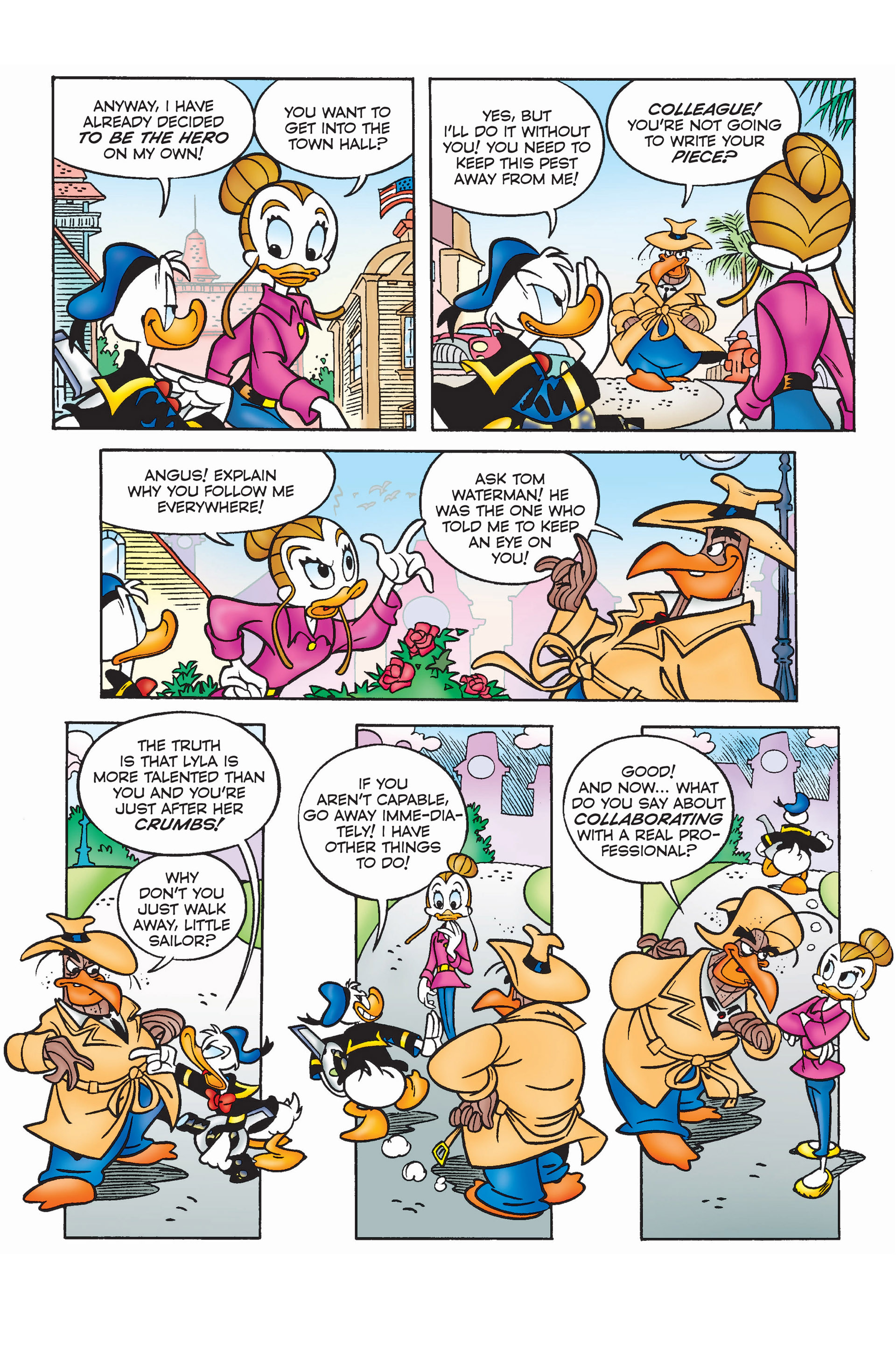 Read online Superduck comic -  Issue #5 - 16