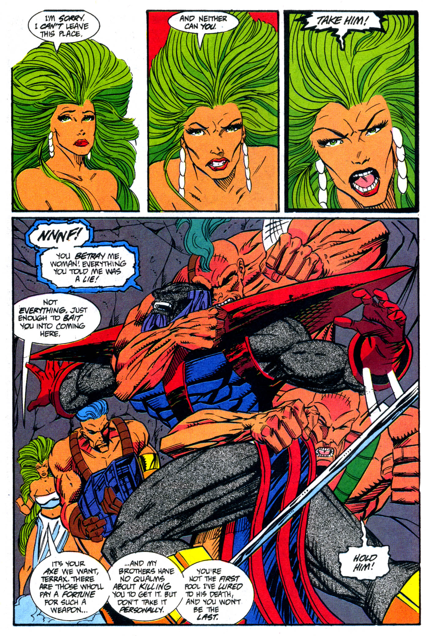 Read online Cosmic Powers comic -  Issue #2 - 26