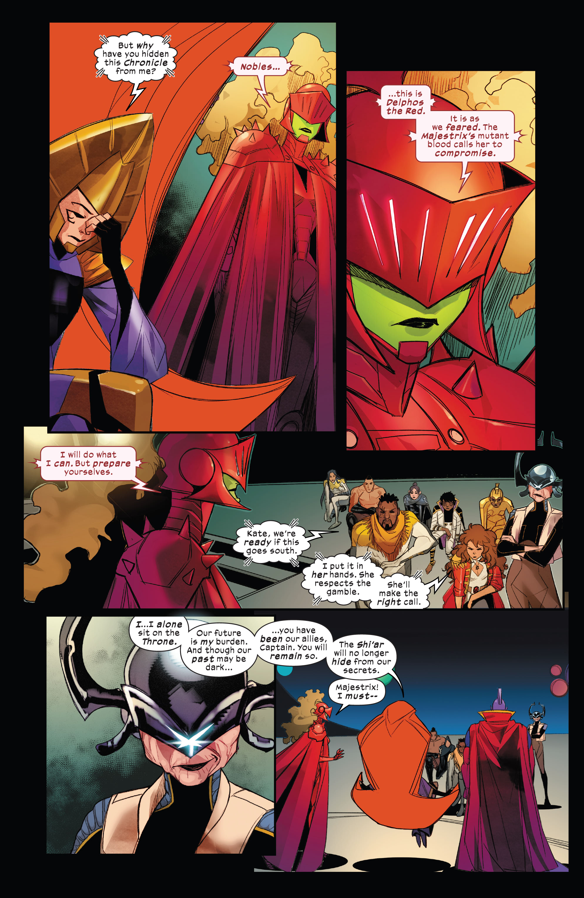 Read online Marauders (2022) comic -  Issue #3 - 19