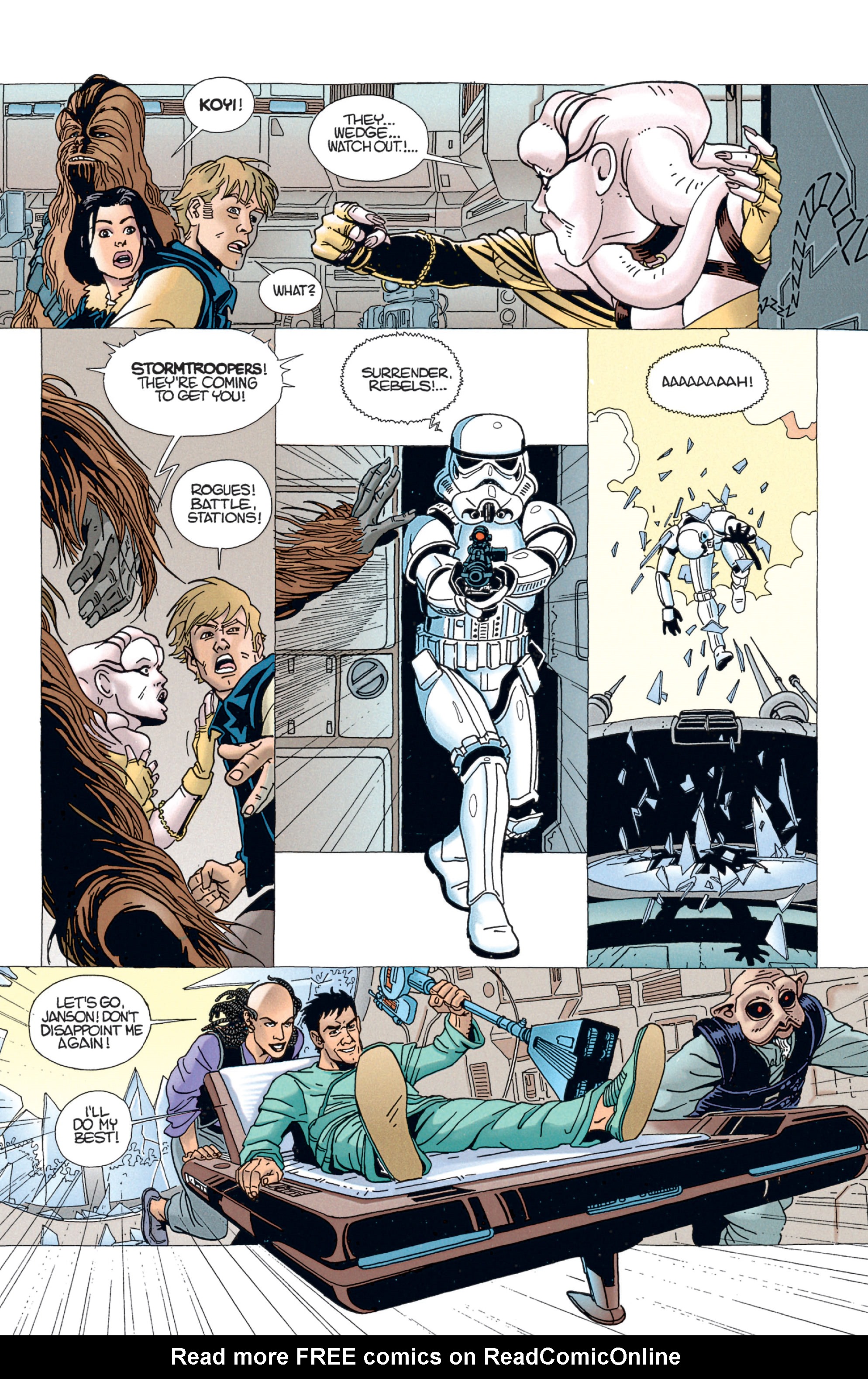 Read online Star Wars Legends: The New Republic Omnibus comic -  Issue # TPB (Part 6) - 40