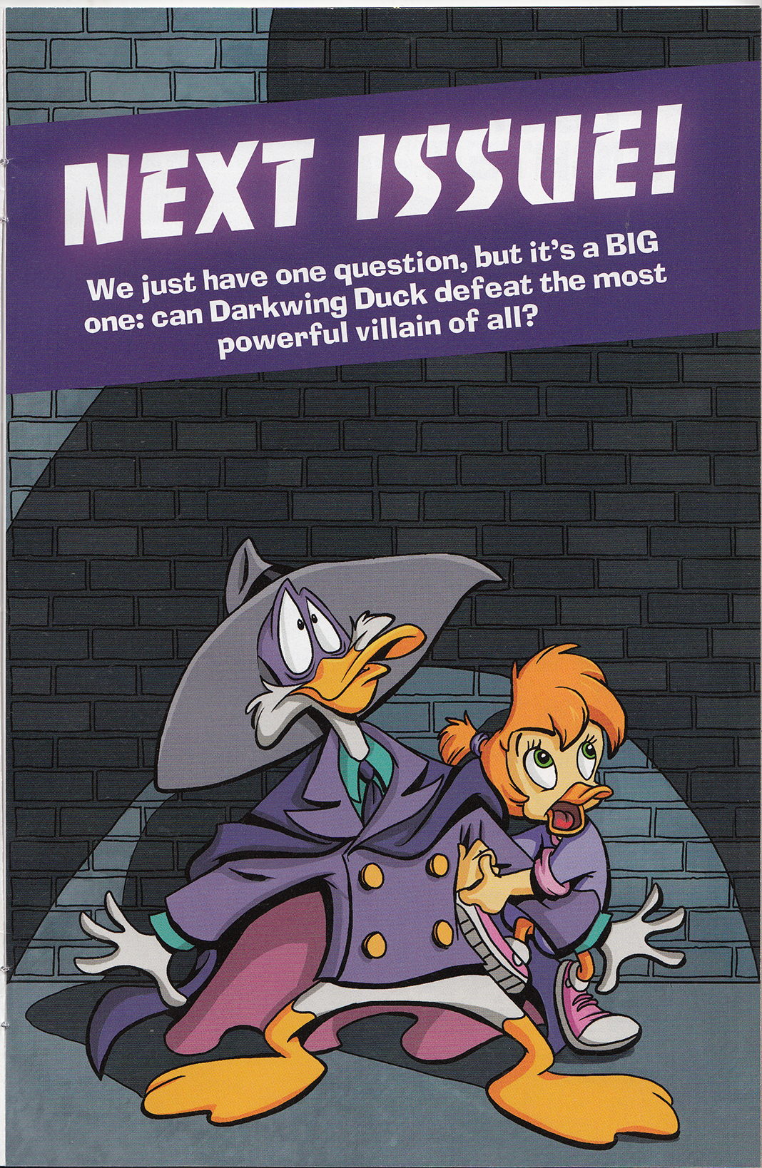 Read online Disney Darkwing Duck comic -  Issue #3 - 25