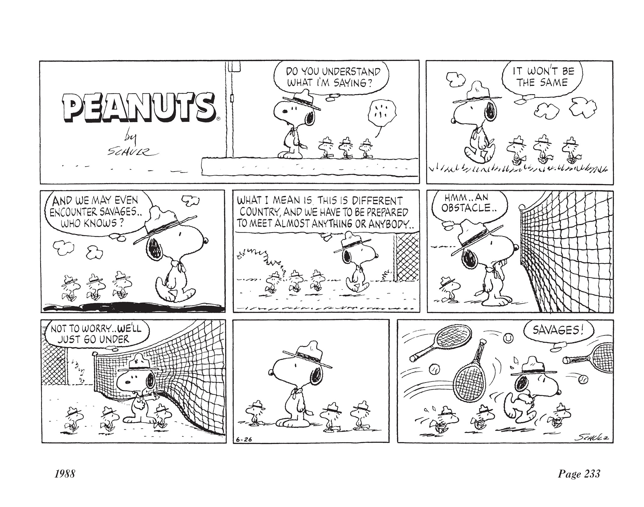Read online The Complete Peanuts comic -  Issue # TPB 19 - 248