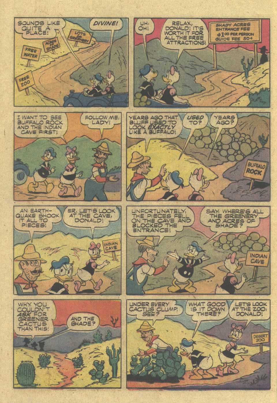Read online Walt Disney Daisy and Donald comic -  Issue #17 - 12