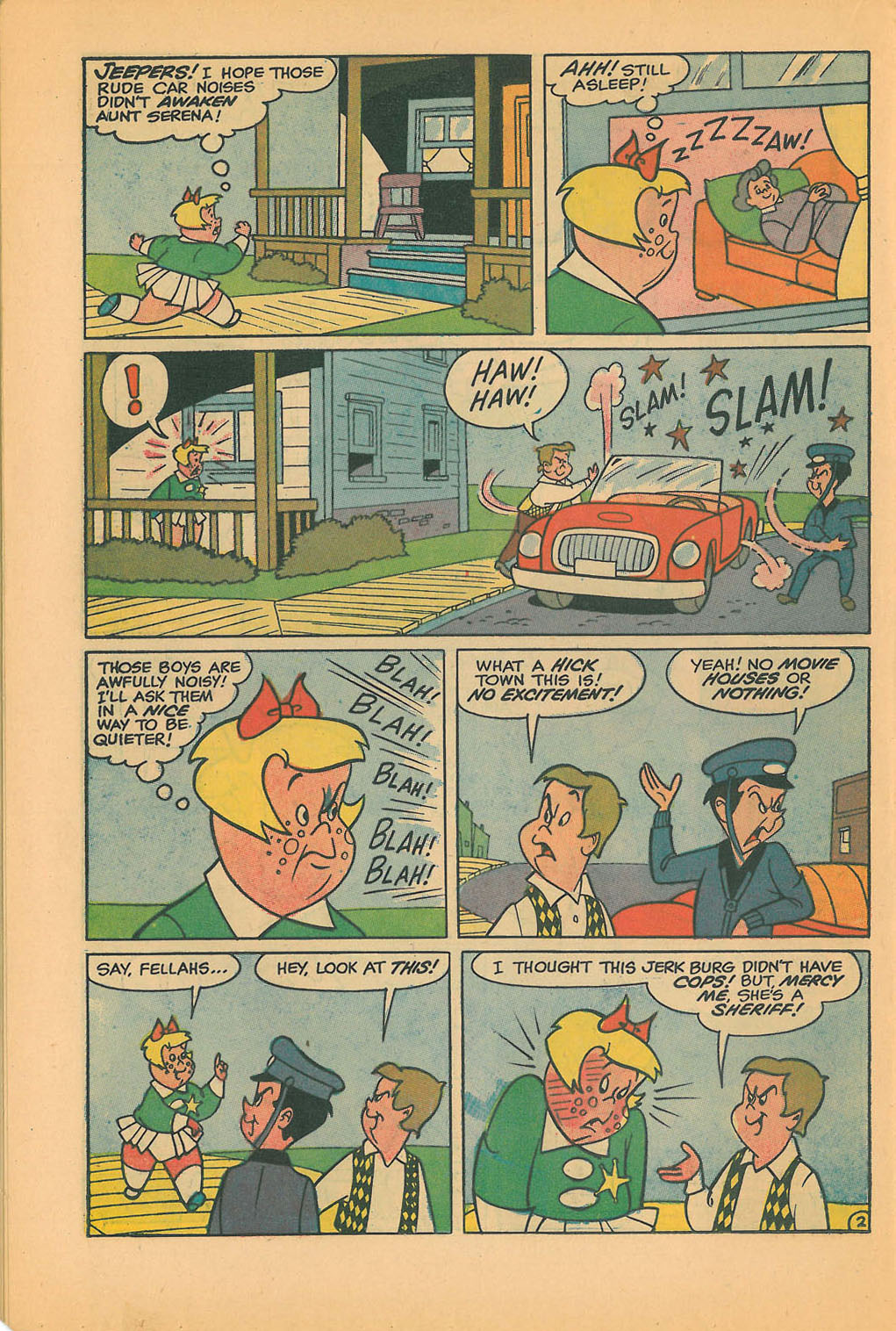 Read online Little Dot Dotland comic -  Issue #33 - 22