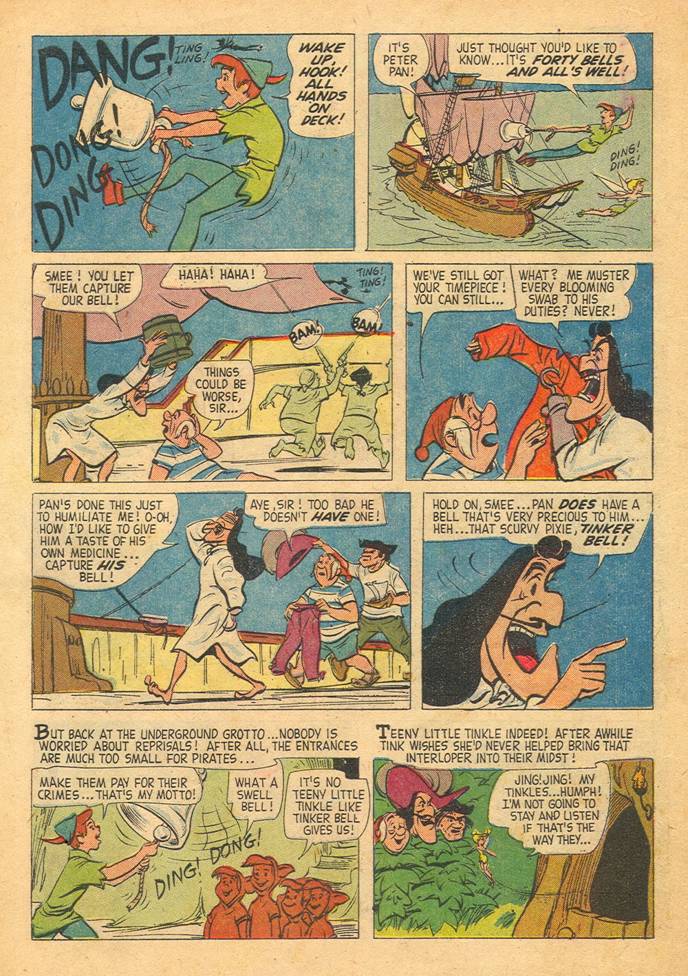 Read online Four Color Comics comic -  Issue #896 - 6