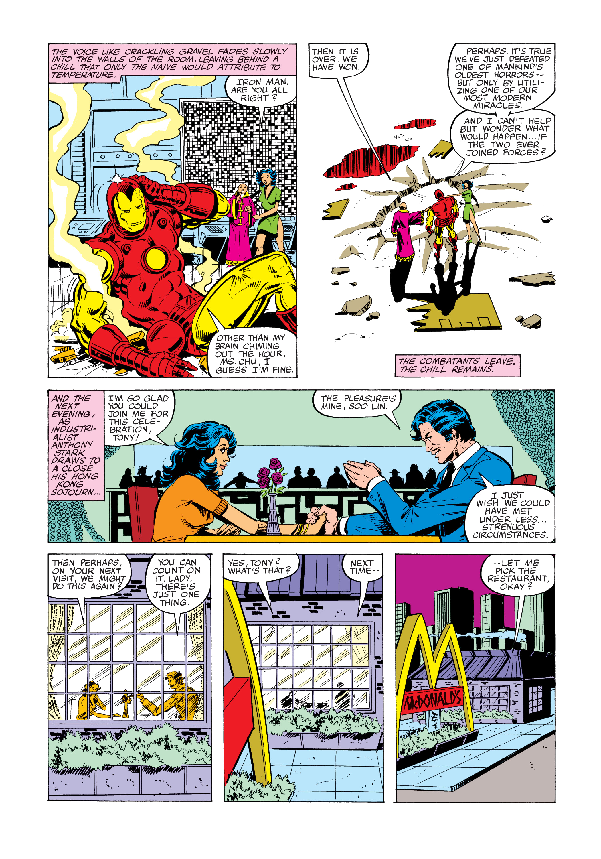 Read online Marvel Masterworks: The Invincible Iron Man comic -  Issue # TPB 14 (Part 1) - 43