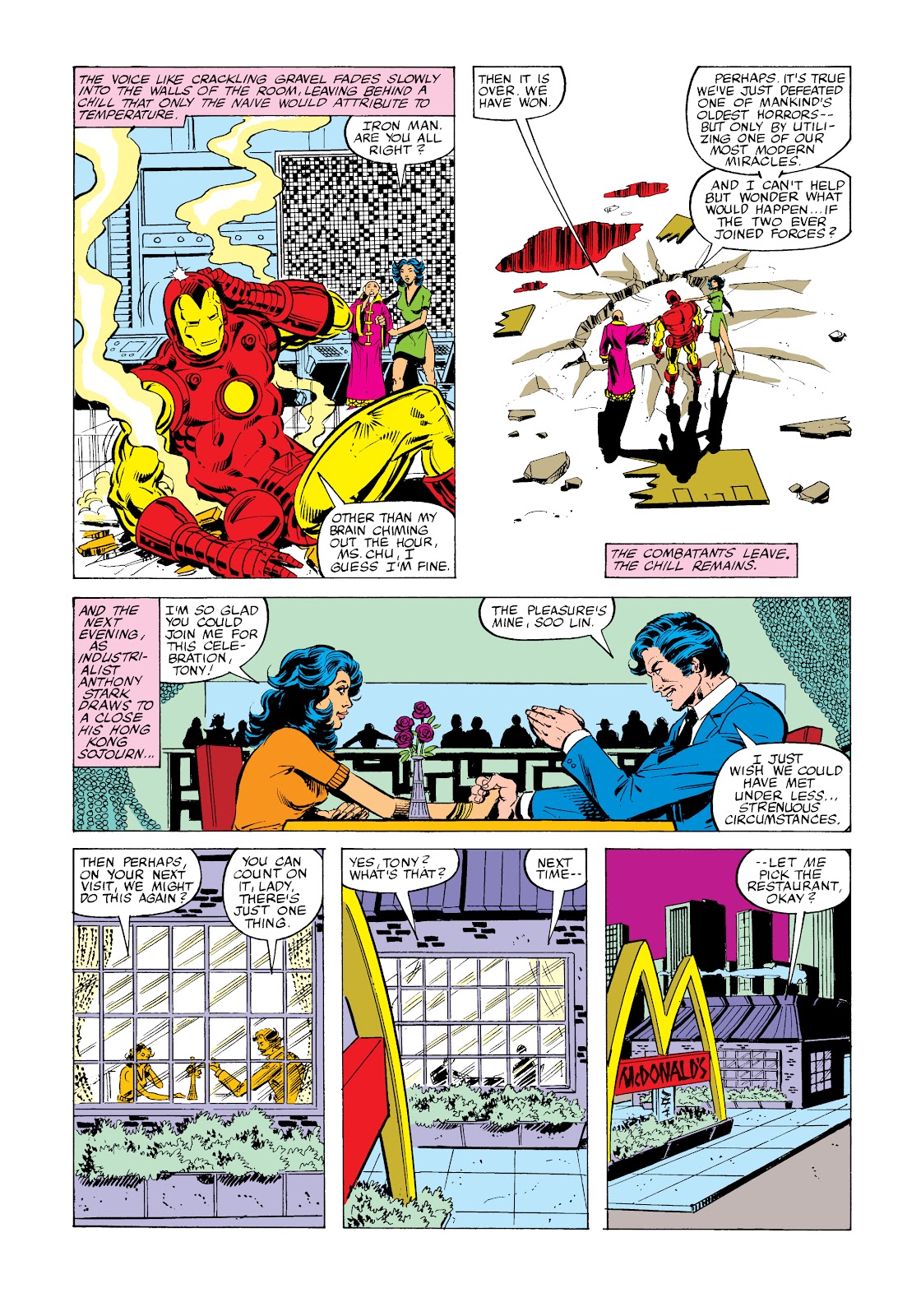 Marvel Masterworks: The Invincible Iron Man issue TPB 14 (Part 1) - Page 43