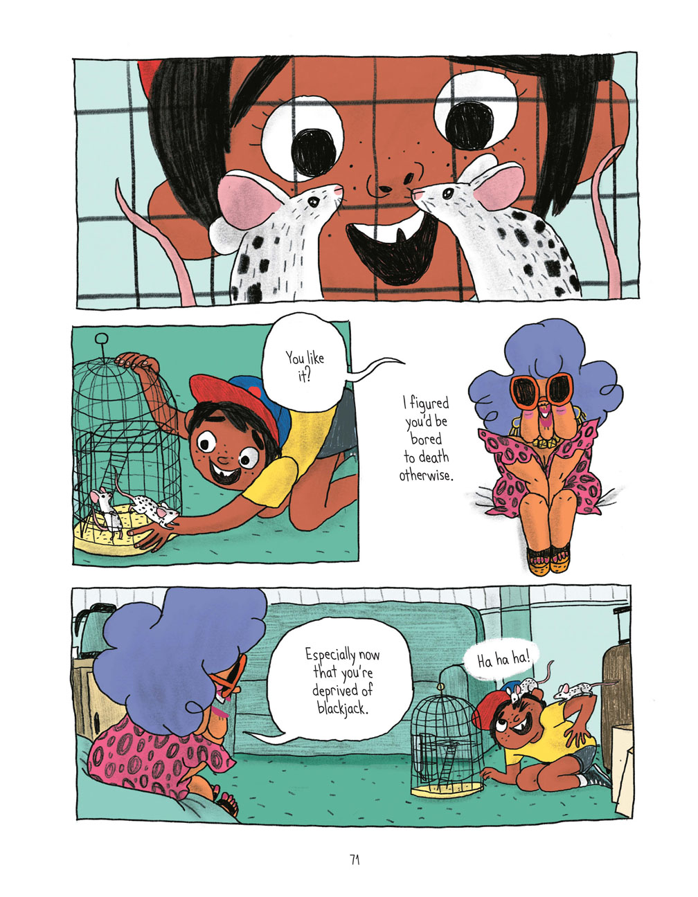 Read online The Witches: The Graphic Novel comic -  Issue # TPB (Part 1) - 78