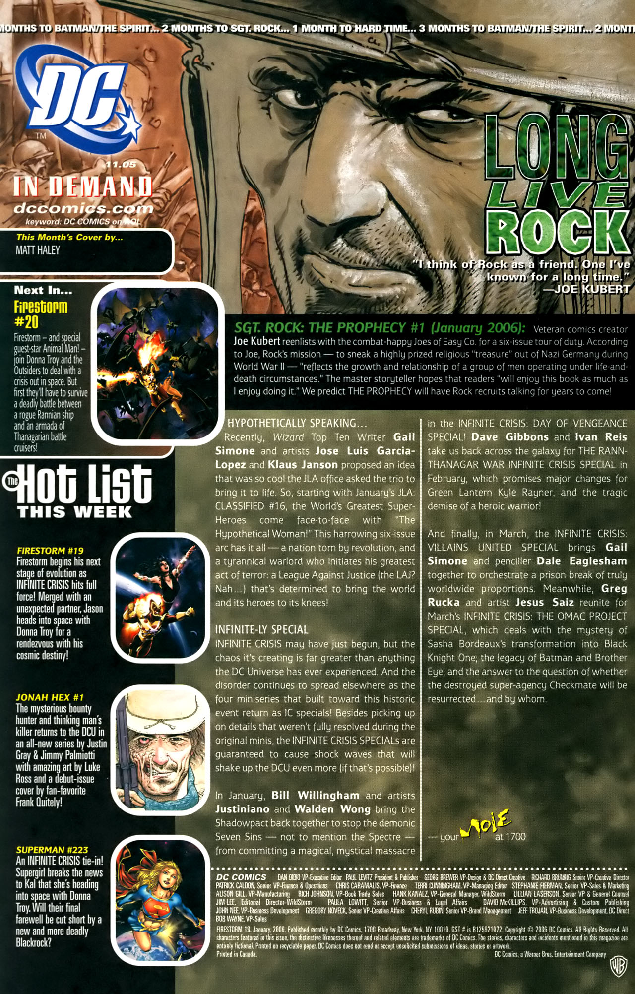 Firestorm (2004) Issue #19 #19 - English 24