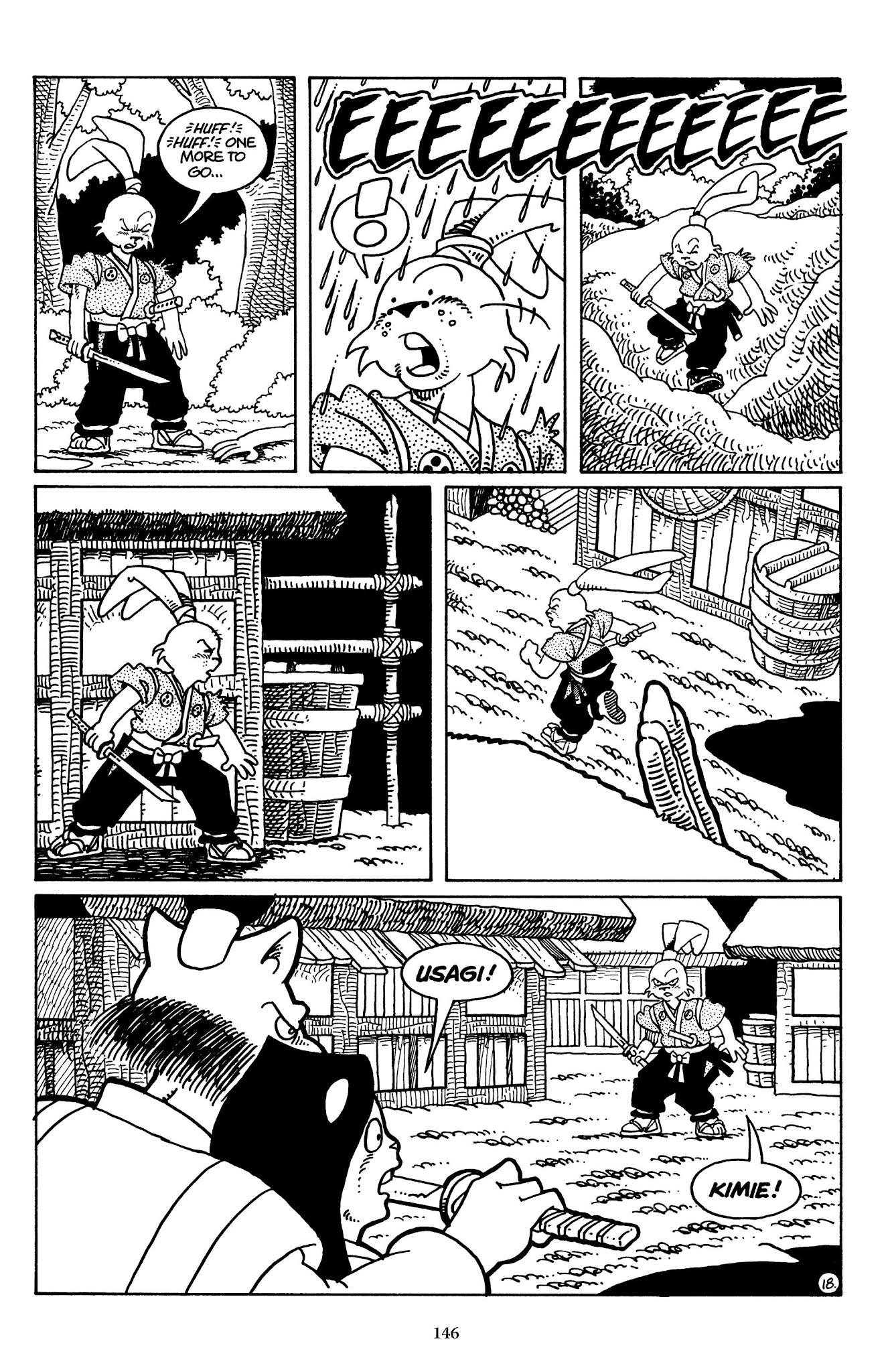Read online The Usagi Yojimbo Saga comic -  Issue # TPB 1 - 143