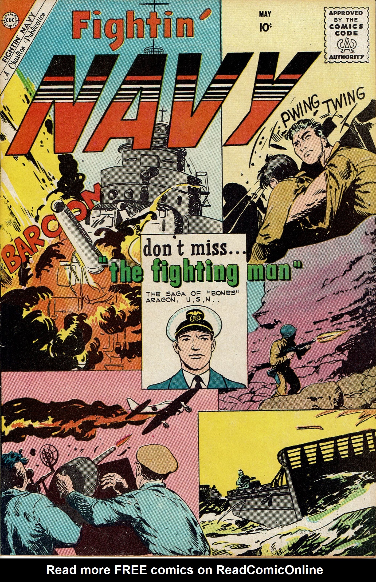 Read online Fightin' Navy comic -  Issue #92 - 1