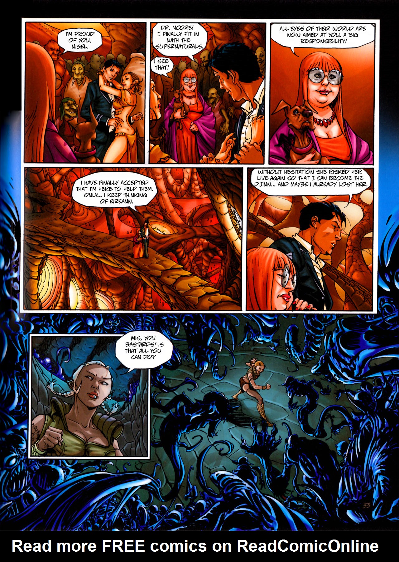 Read online Wisher comic -  Issue #3 - 36