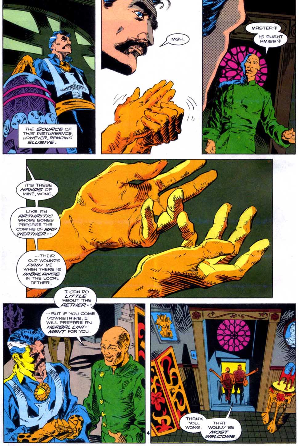 Read online Doctor Strange: Sorcerer Supreme comic -  Issue #48 - 5