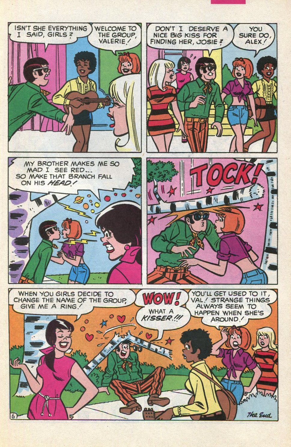 Read online Josie and the Pussycats (1993) comic -  Issue #1 - 17