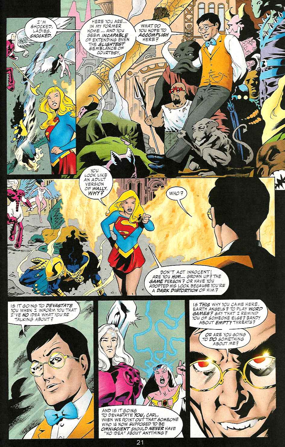 Read online Supergirl (1996) comic -  Issue #50 - 21