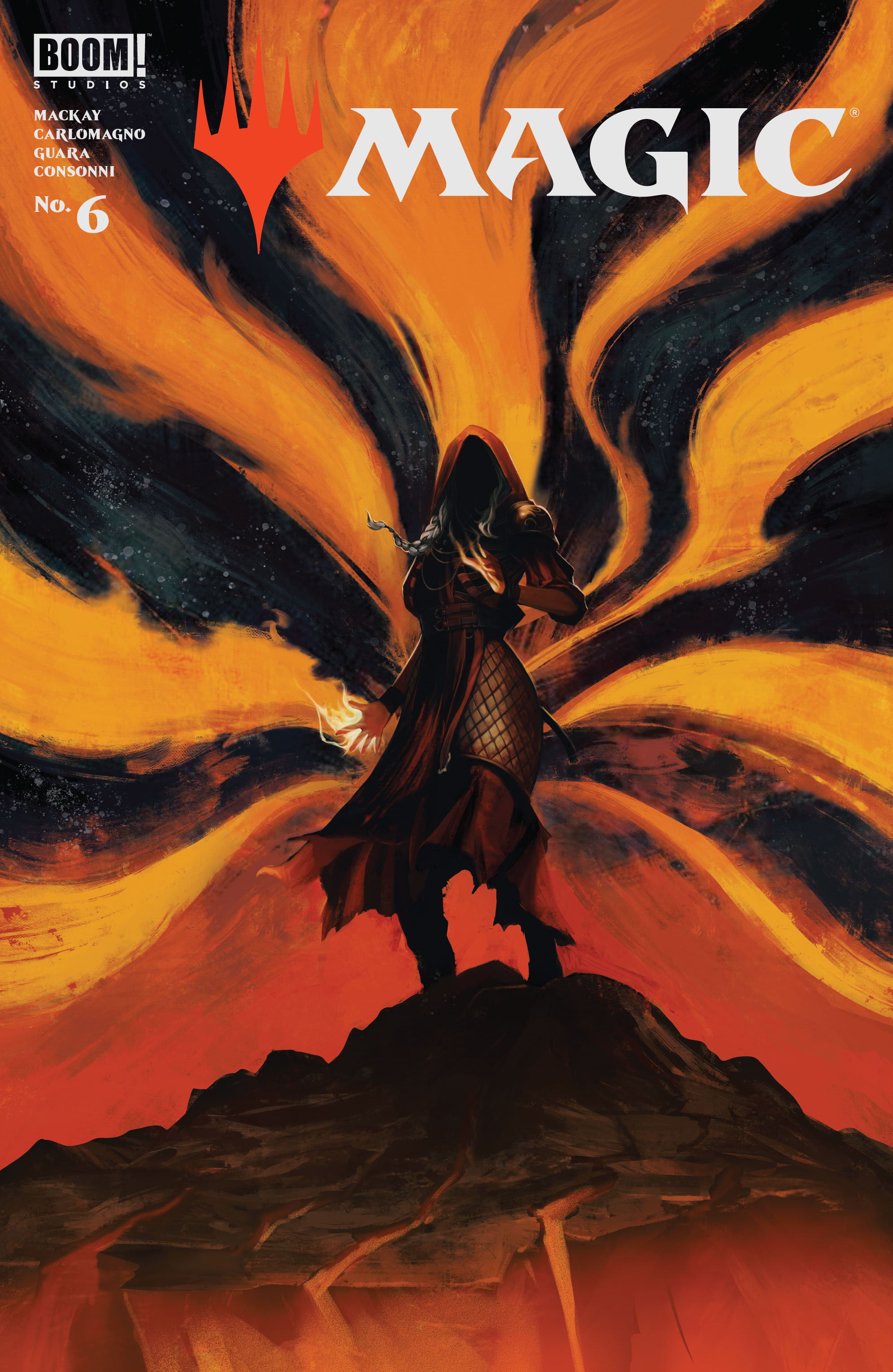 Read online Magic (2021) comic -  Issue #6 - 1