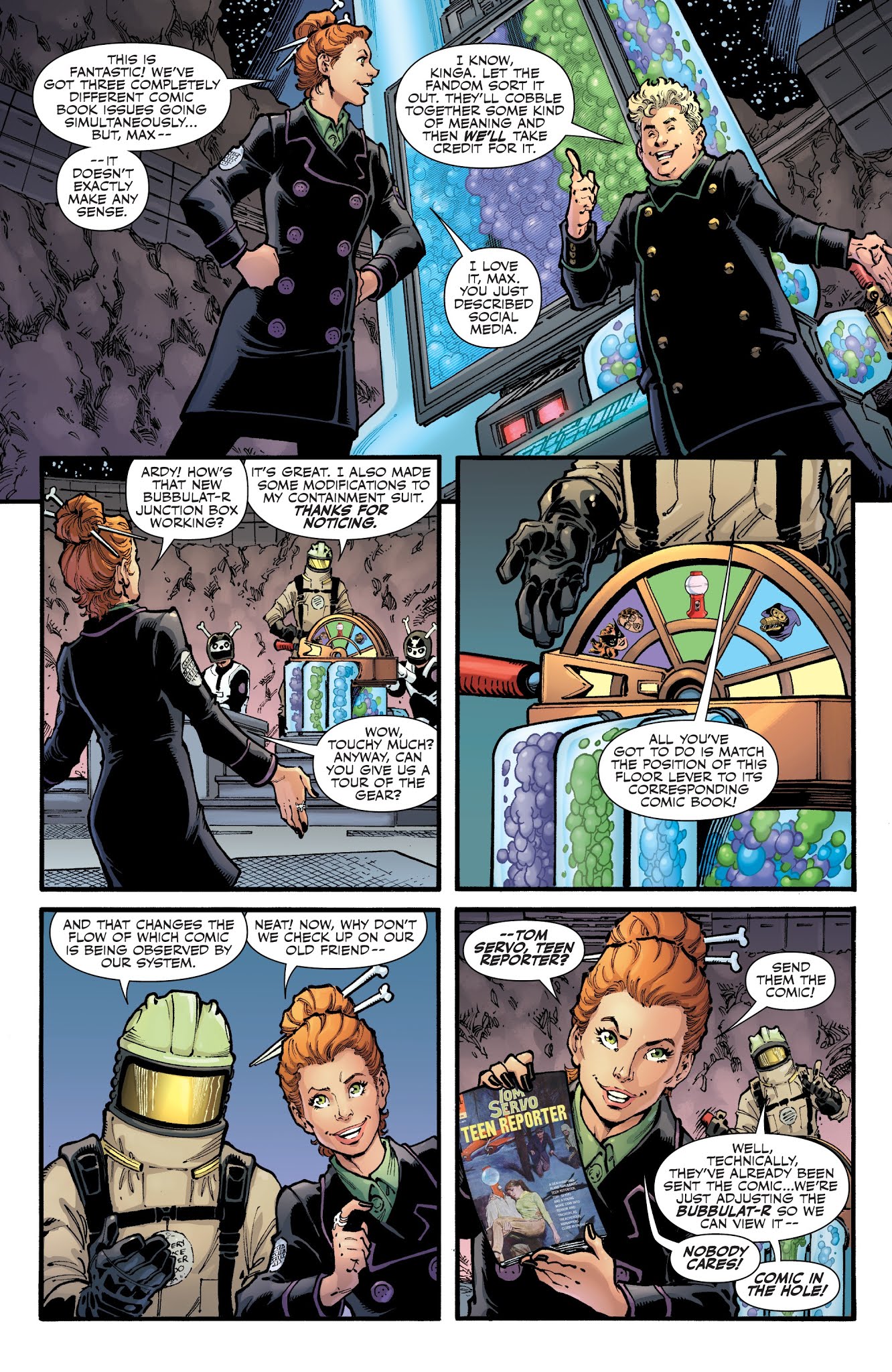 Read online Mystery Science Theater 3000: The Comic comic -  Issue #3 - 3