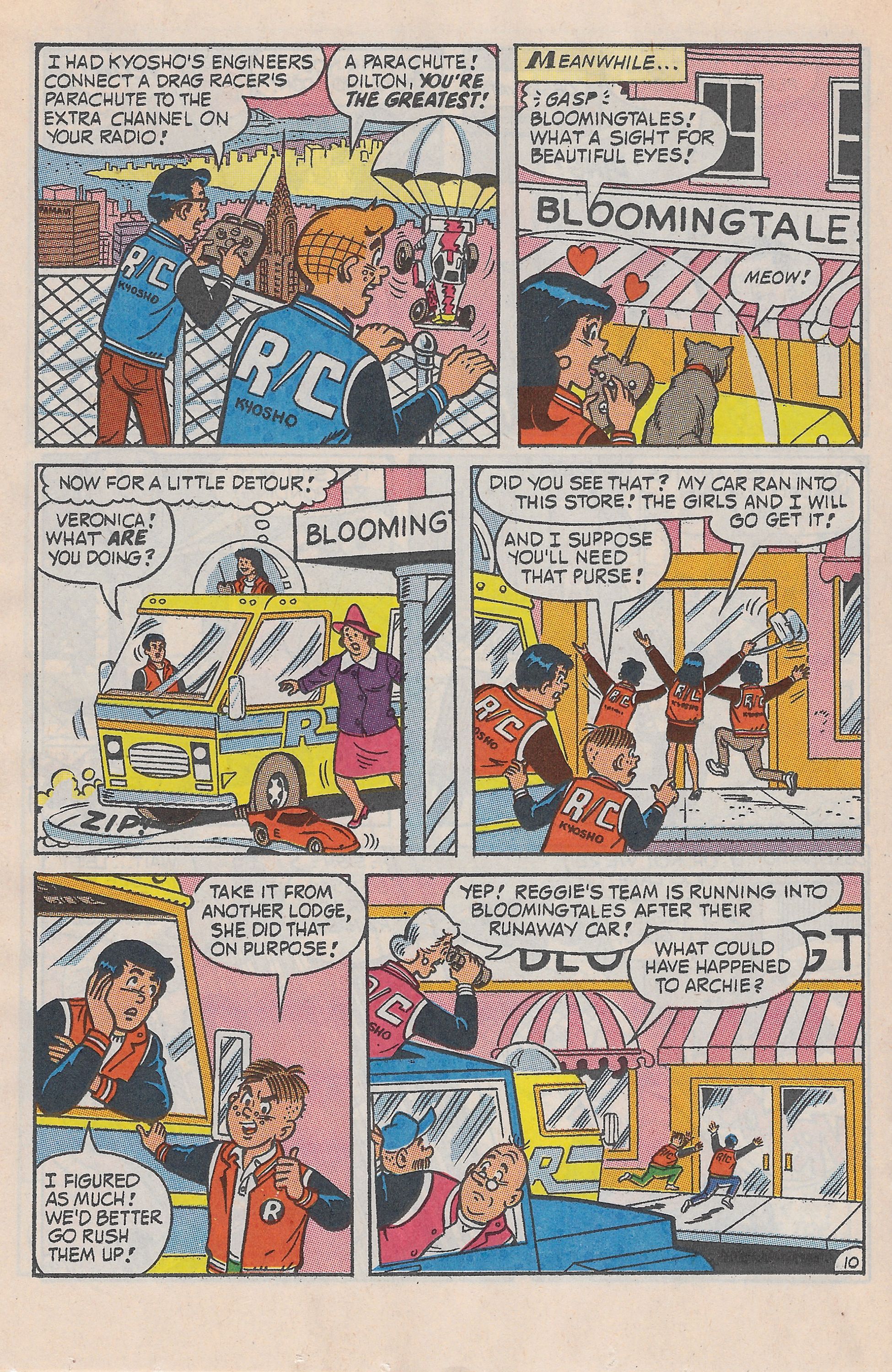 Read online Archie's R/C Racers comic -  Issue #2 - 16