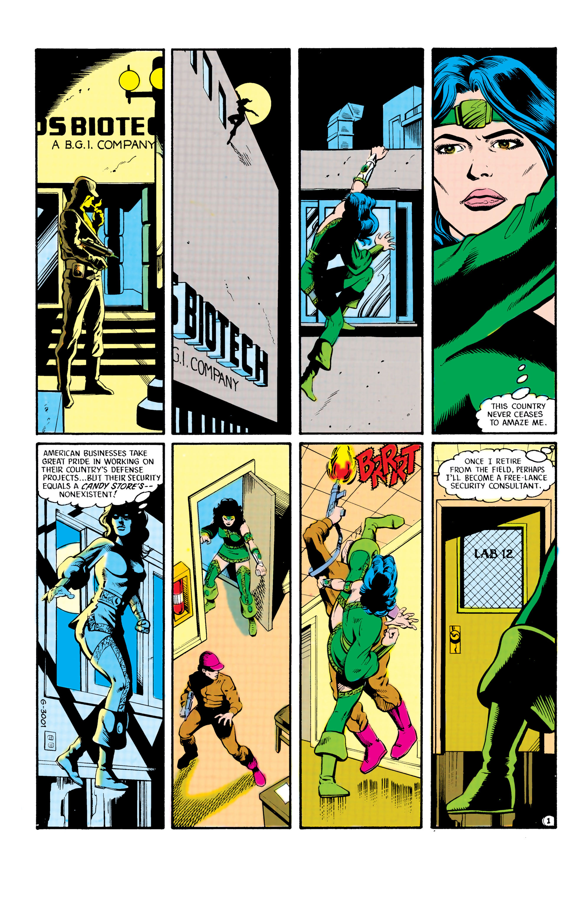 Read online Booster Gold (1986) comic -  Issue #17 - 2