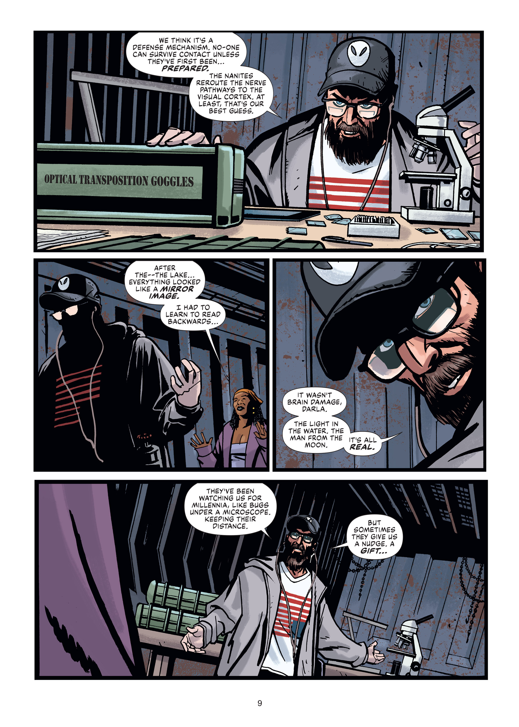 Read online Promethee 13:13 comic -  Issue #2 - 9
