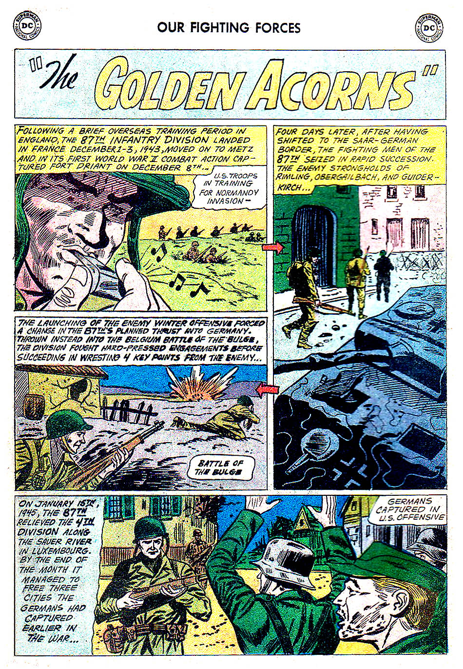 Read online Our Fighting Forces comic -  Issue #56 - 18
