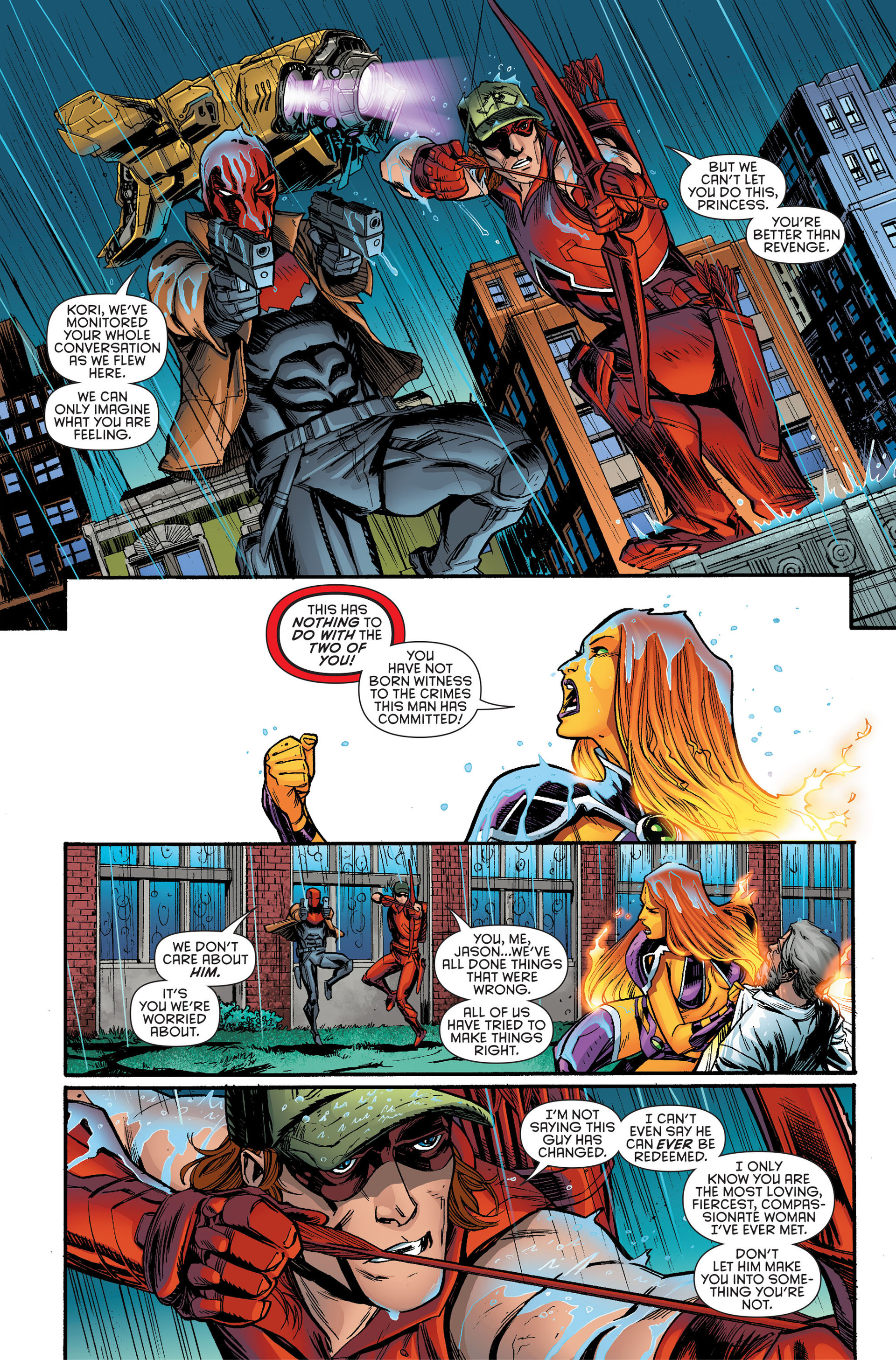 Read online Red Hood And The Outlaws (2011) comic -  Issue #34 - 15