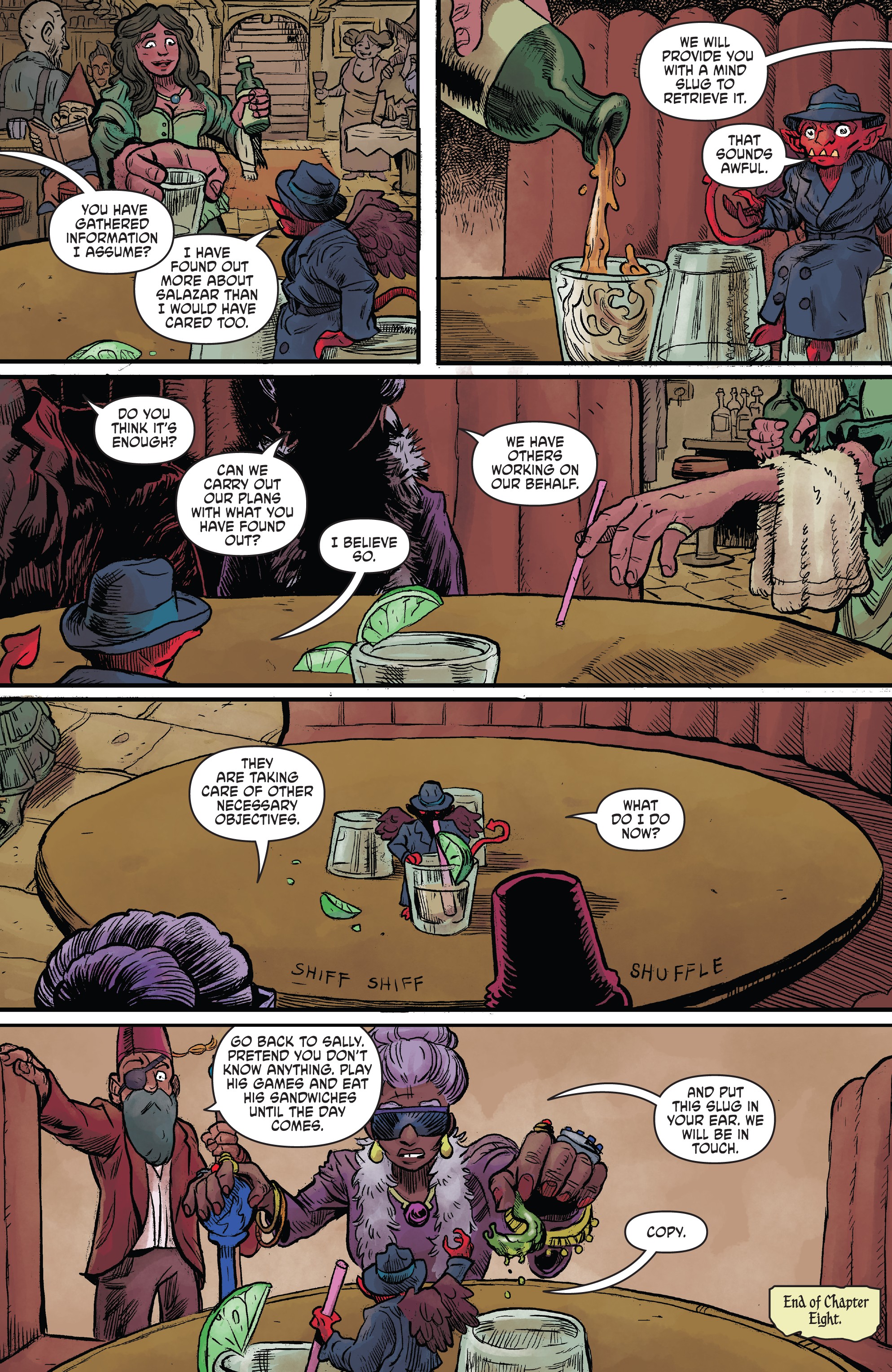 Read online Wizard Beach comic -  Issue #3 - 5