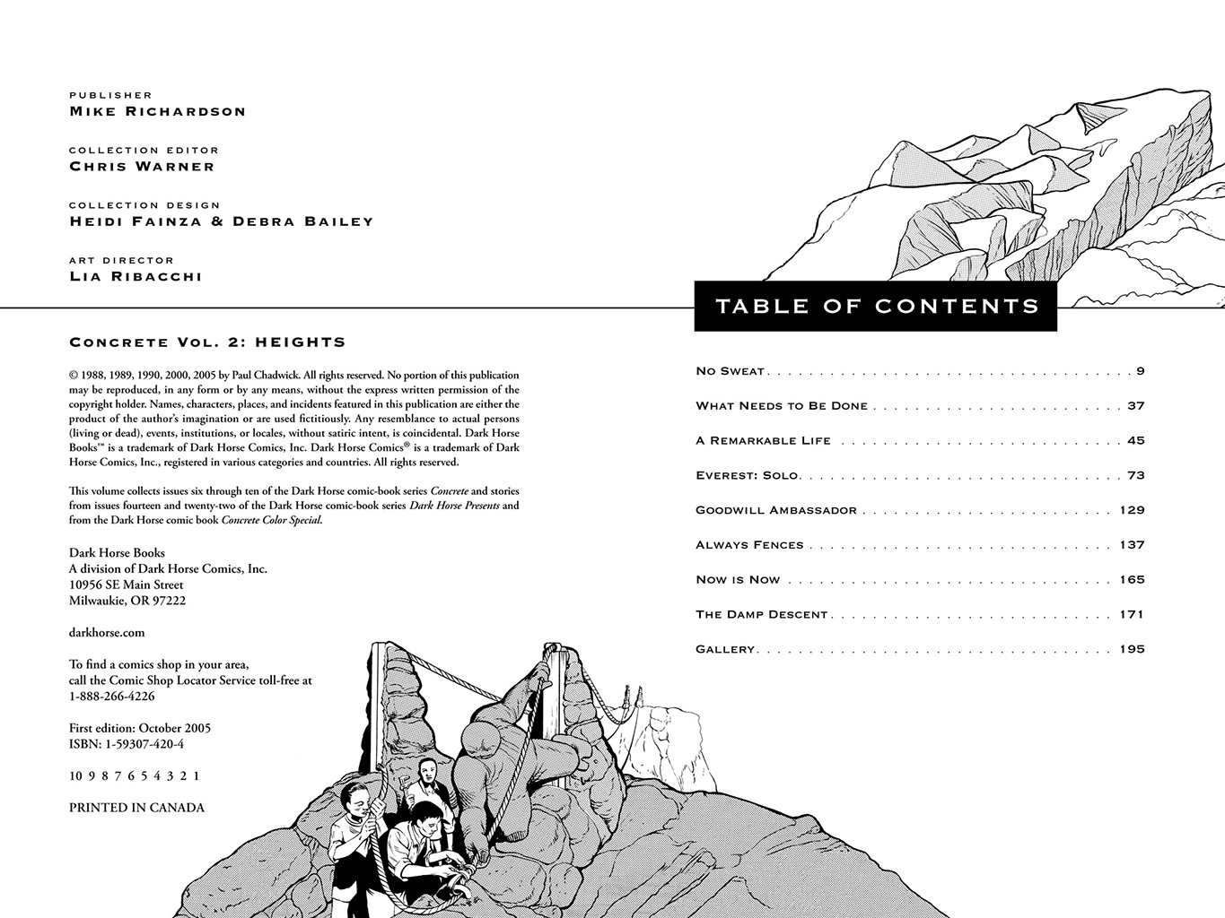 Read online Concrete (2005) comic -  Issue # TPB 2 - 6
