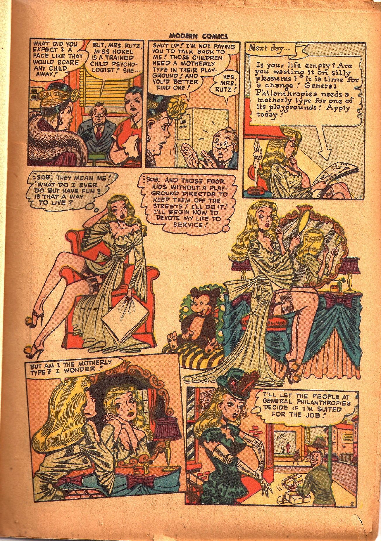 Read online Modern Comics comic -  Issue #70 - 22