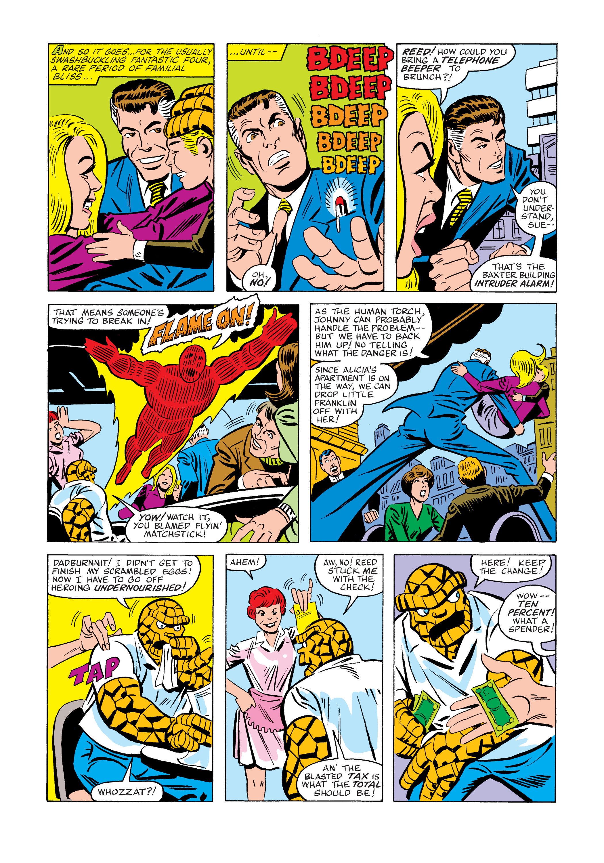 Read online Marvel Masterworks: The Fantastic Four comic -  Issue # TPB 21 (Part 2) - 6