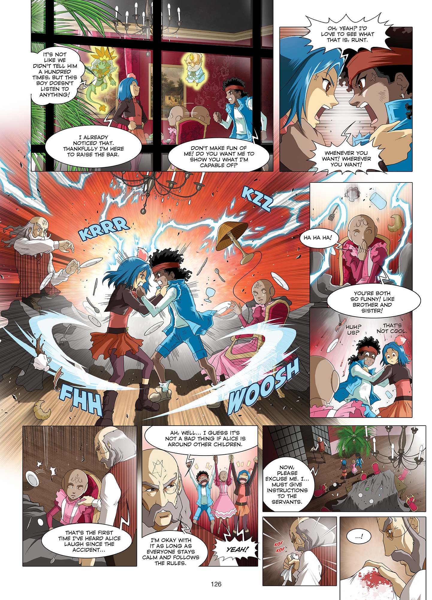 Read online The Mythics comic -  Issue # TPB 3 (Part 2) - 128