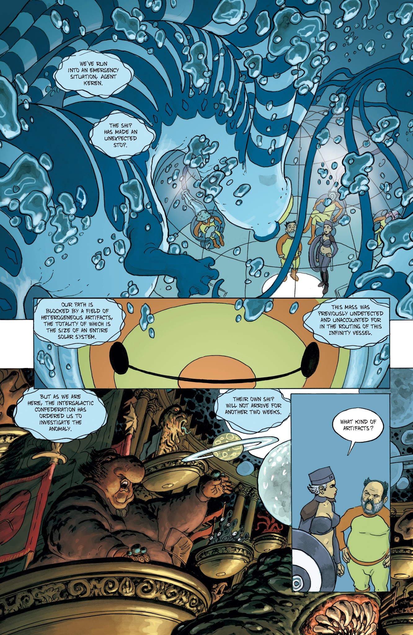 Read online Infinity 8 comic -  Issue #1 - 10