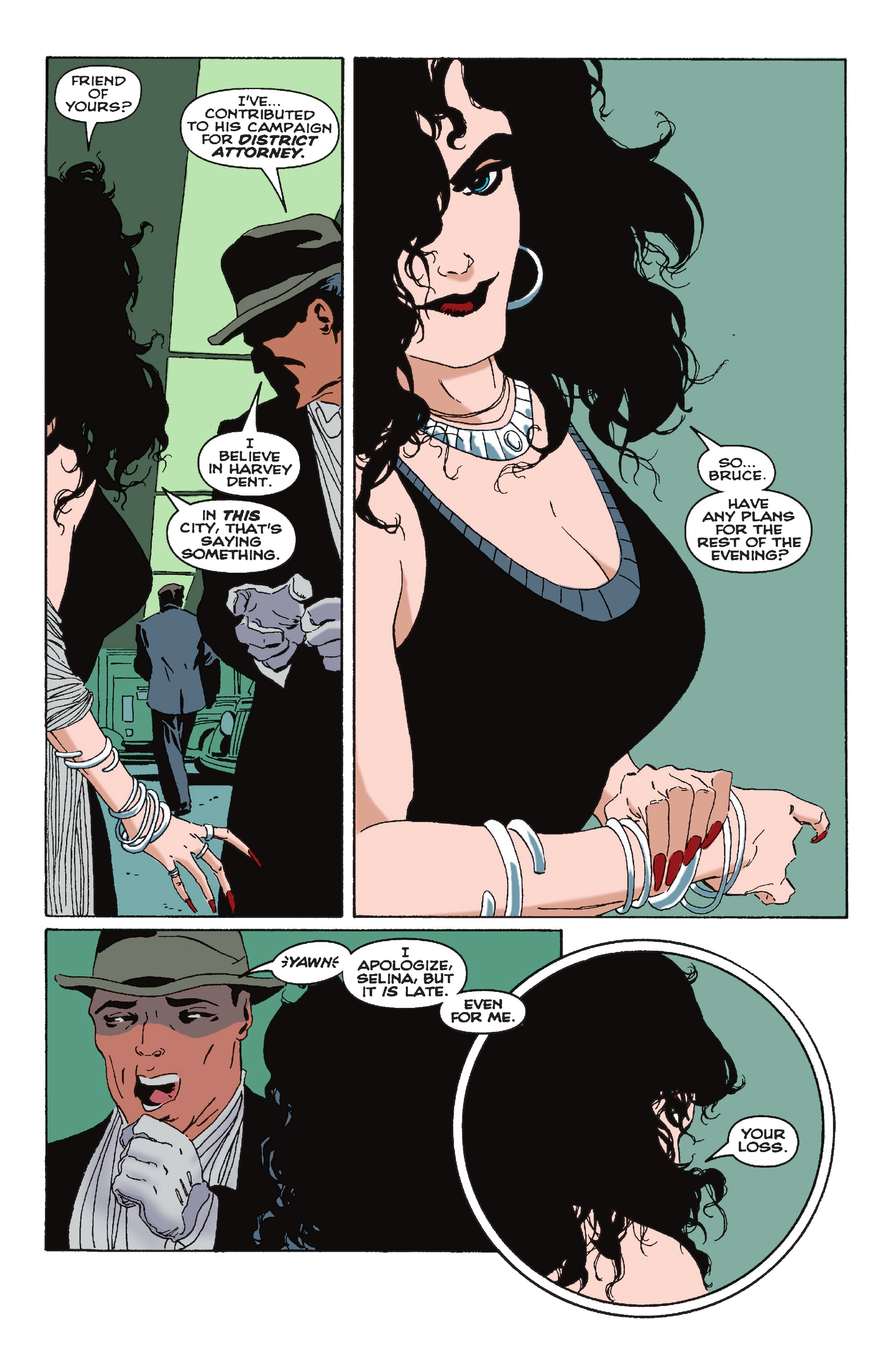Read online Batman: The Long Halloween comic -  Issue # _Deluxe Edition (Part 1) - 19