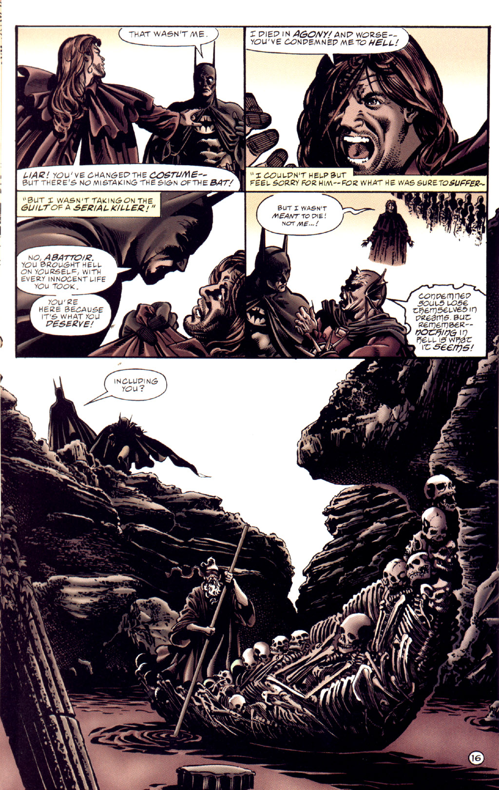 Read online Batman/Demon comic -  Issue # Full - 18