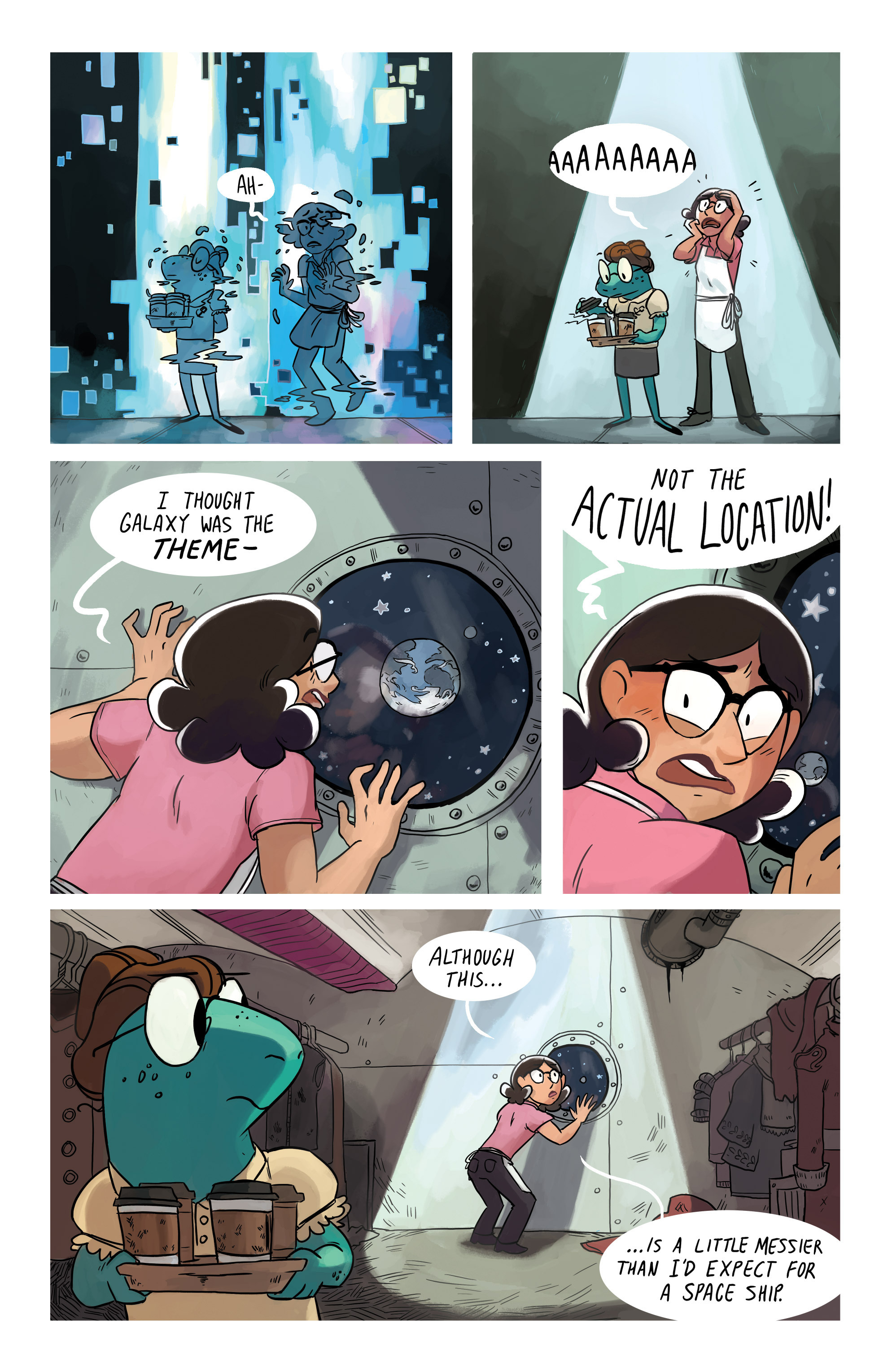 Read online Space Battle Lunchtime comic -  Issue #1 - 9