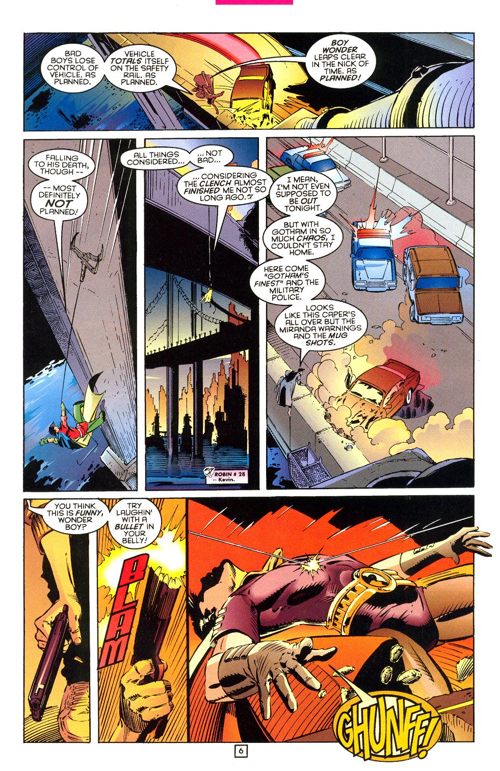 Read online Sovereign Seven comic -  Issue #12 - 6