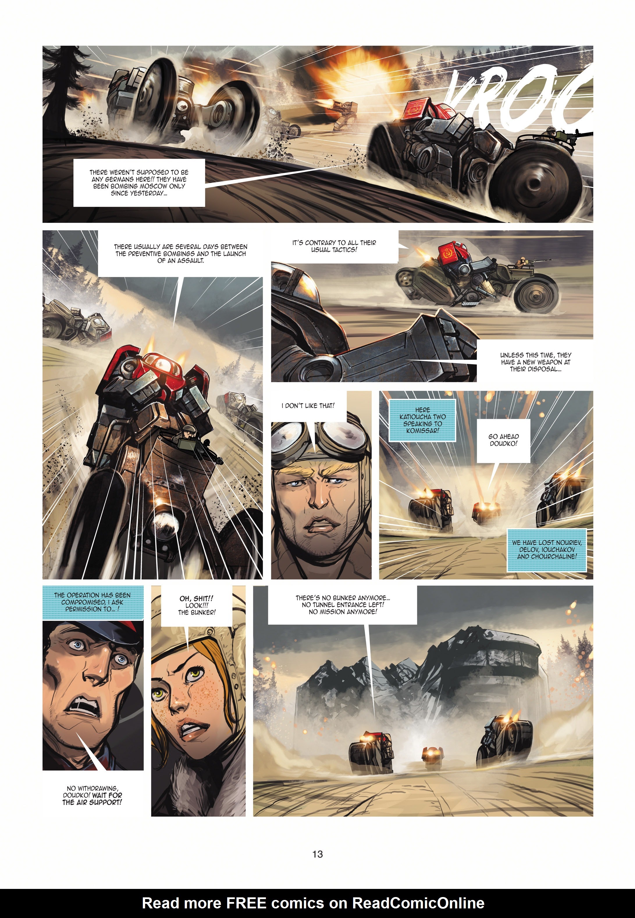 Read online Iron Squad comic -  Issue #2 - 13